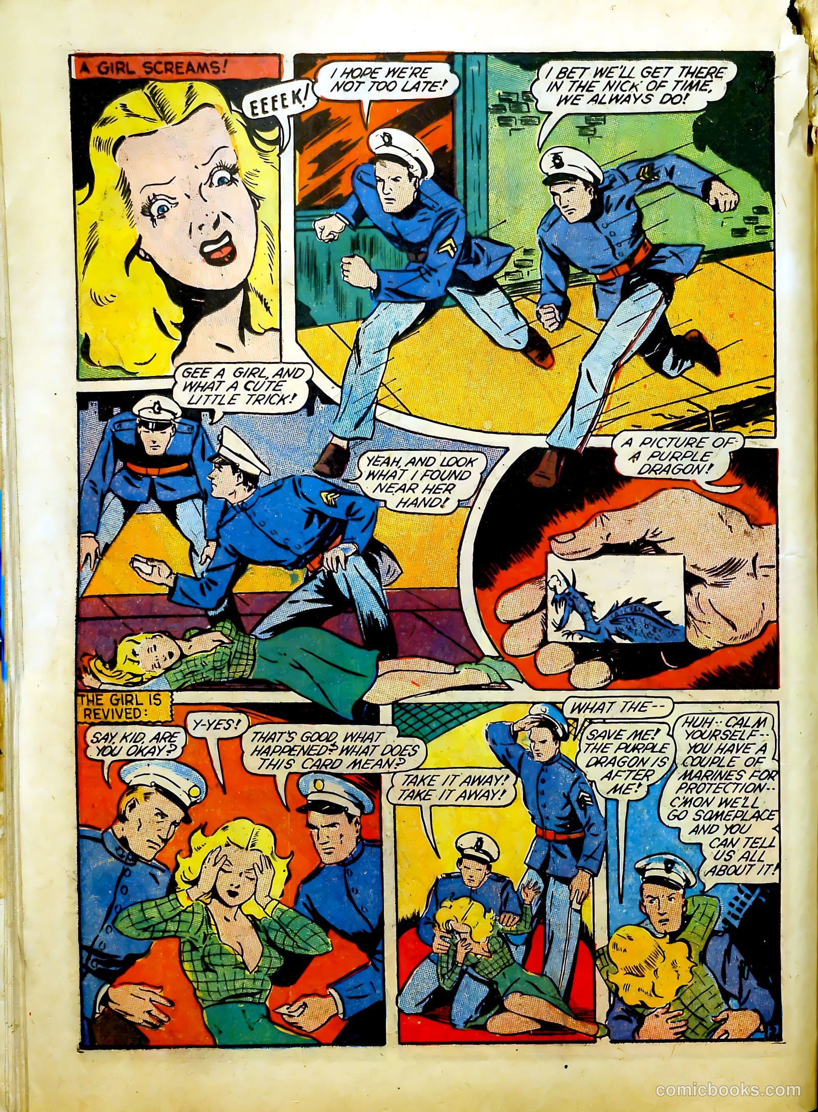 Frogman Comics #7 (1953) — page 30 of 68