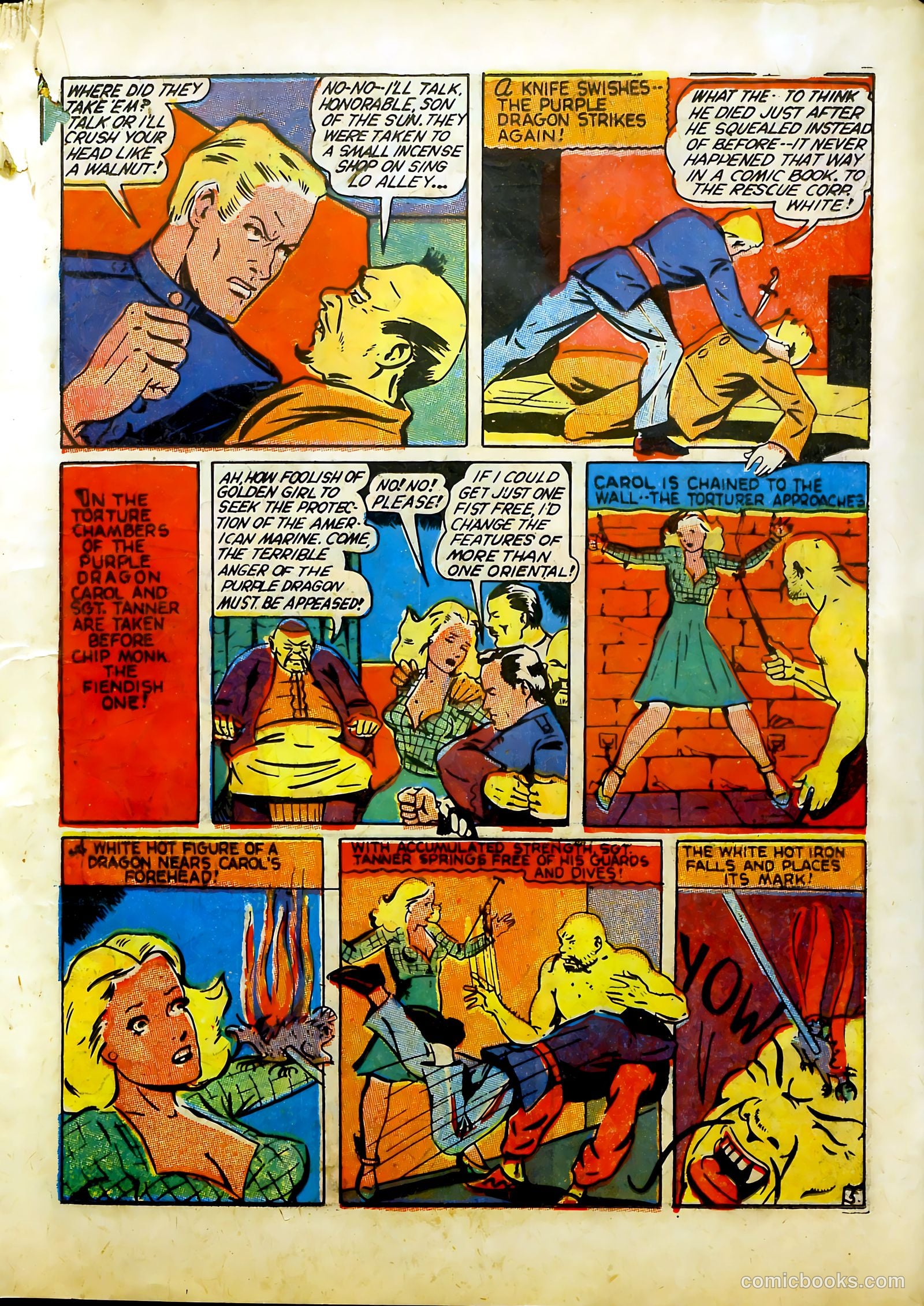 Frogman Comics #7 (1953) — page 33 of 68