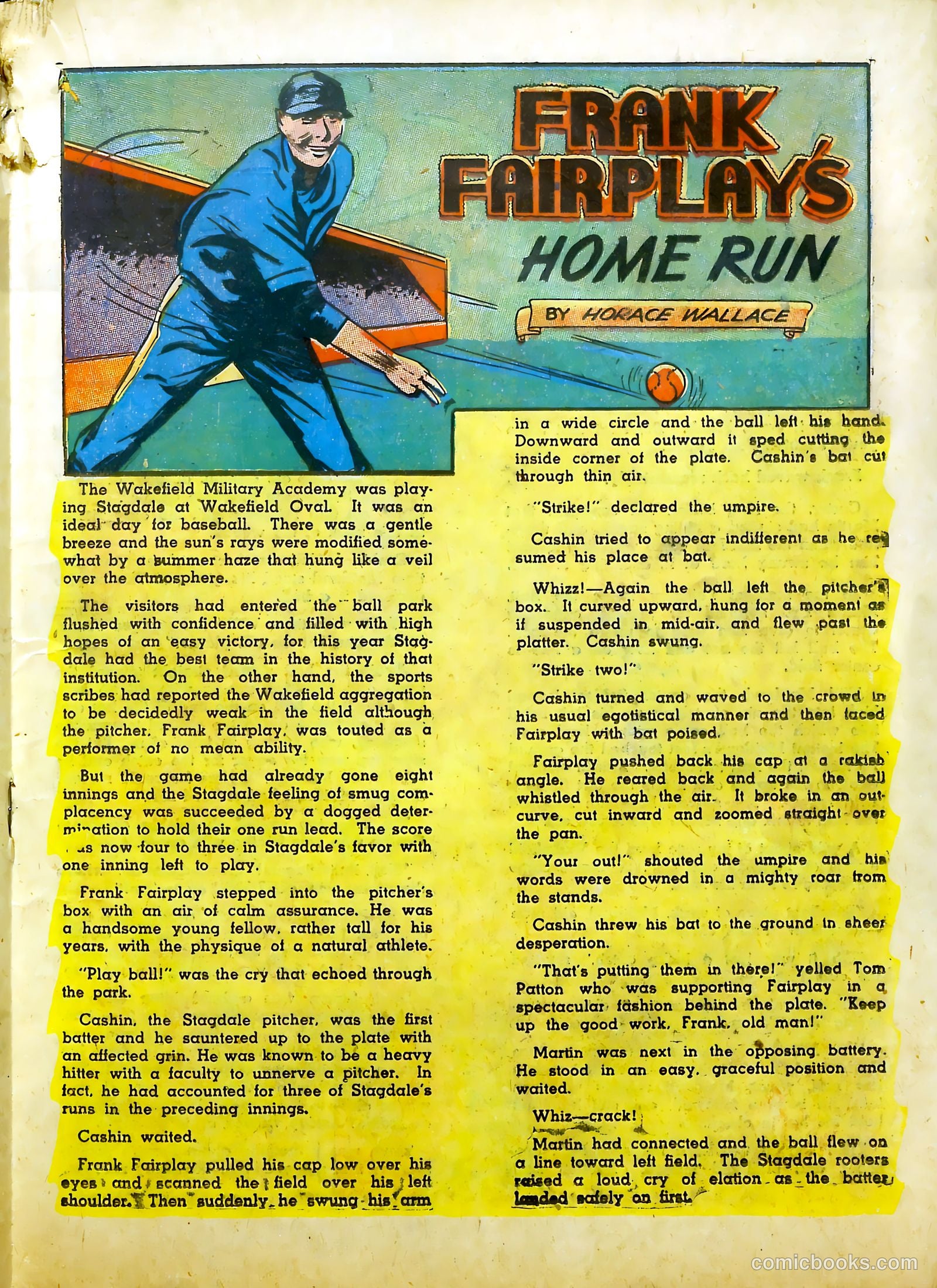Frogman Comics #7 (1953) — page 35 of 68