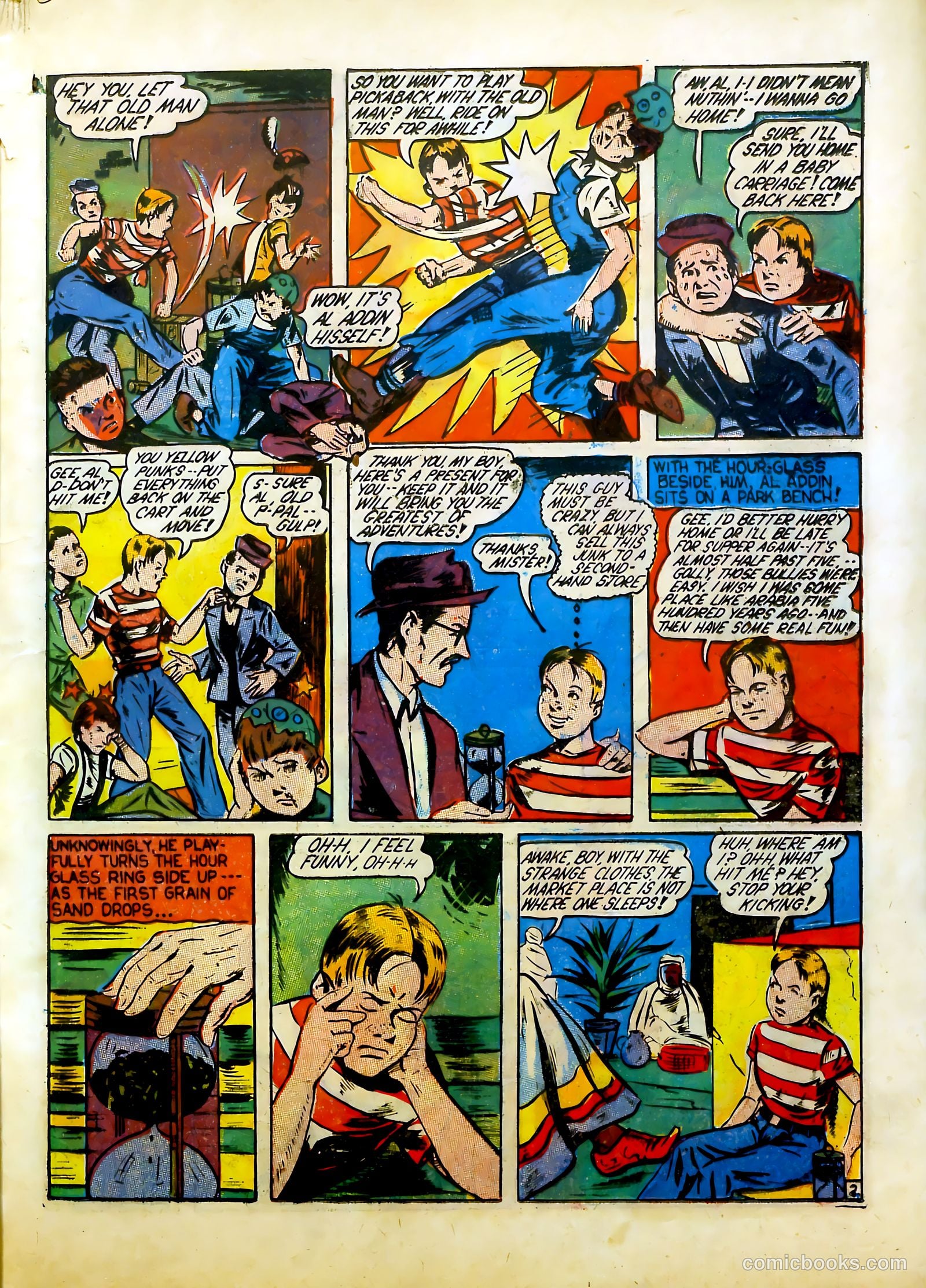 Frogman Comics #7 (1953) — page 39 of 68