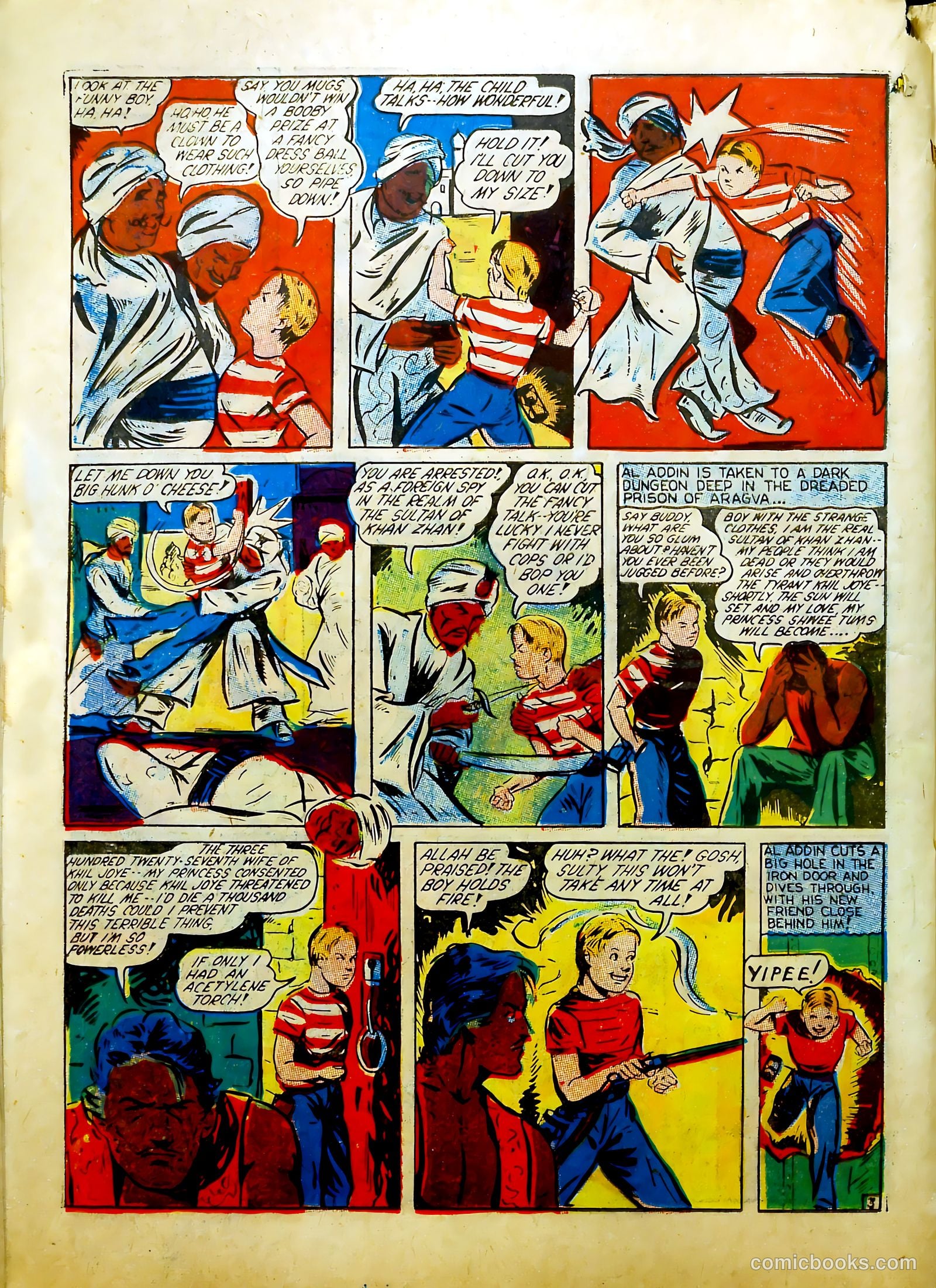 Frogman Comics #7 (1953) — page 40 of 68