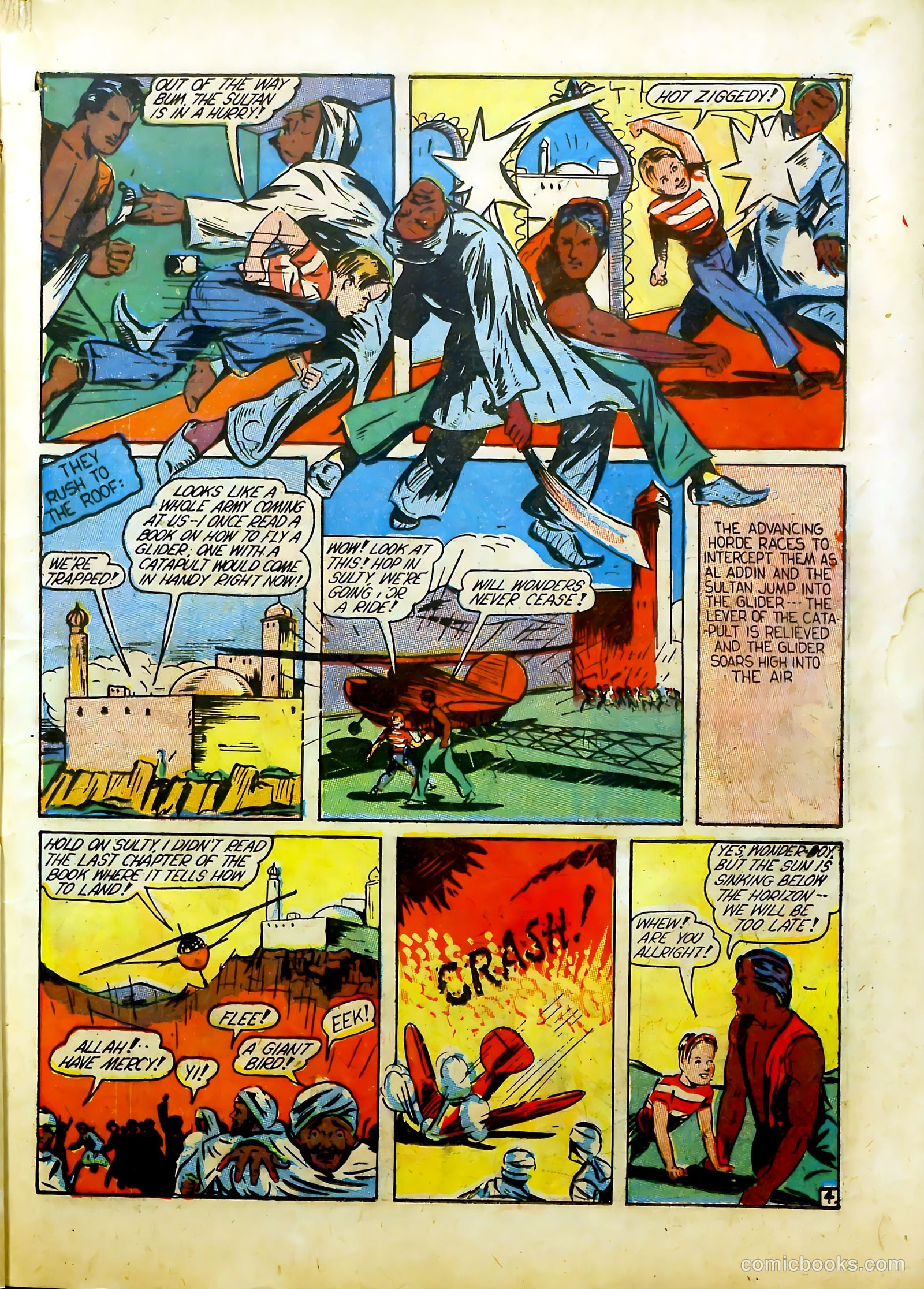 Frogman Comics #7 (1953) — page 41 of 68