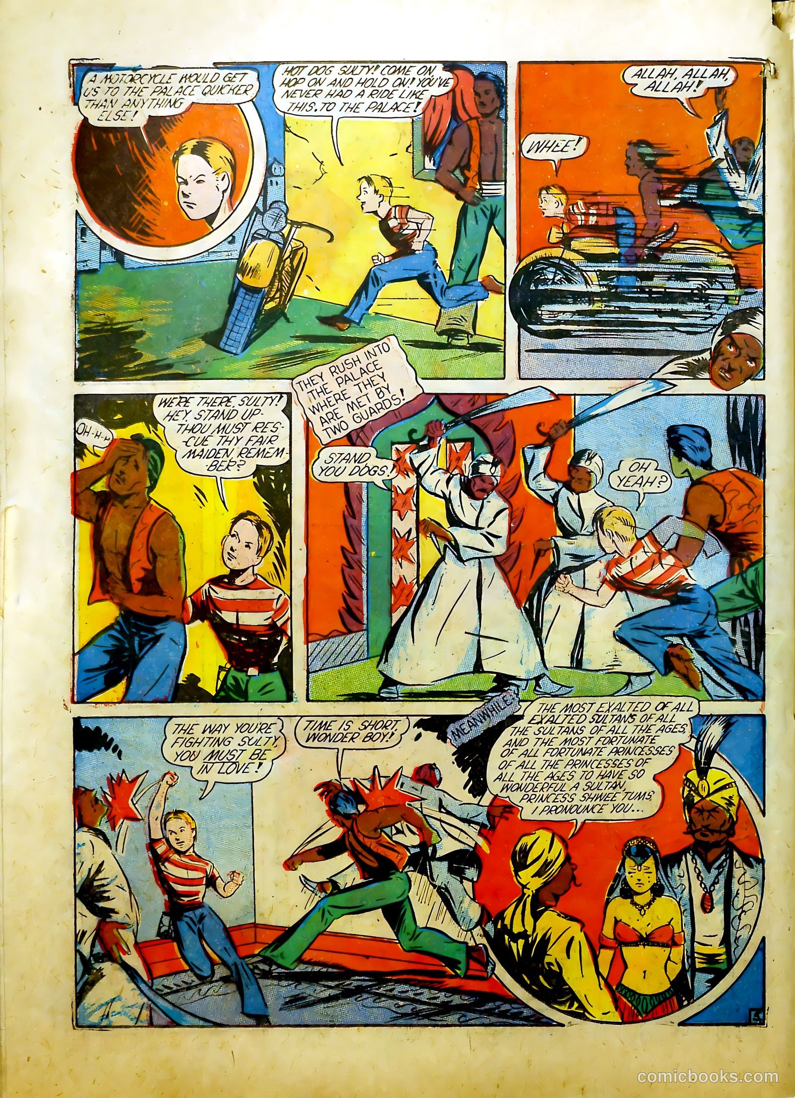 Frogman Comics #7 (1953) — page 42 of 68