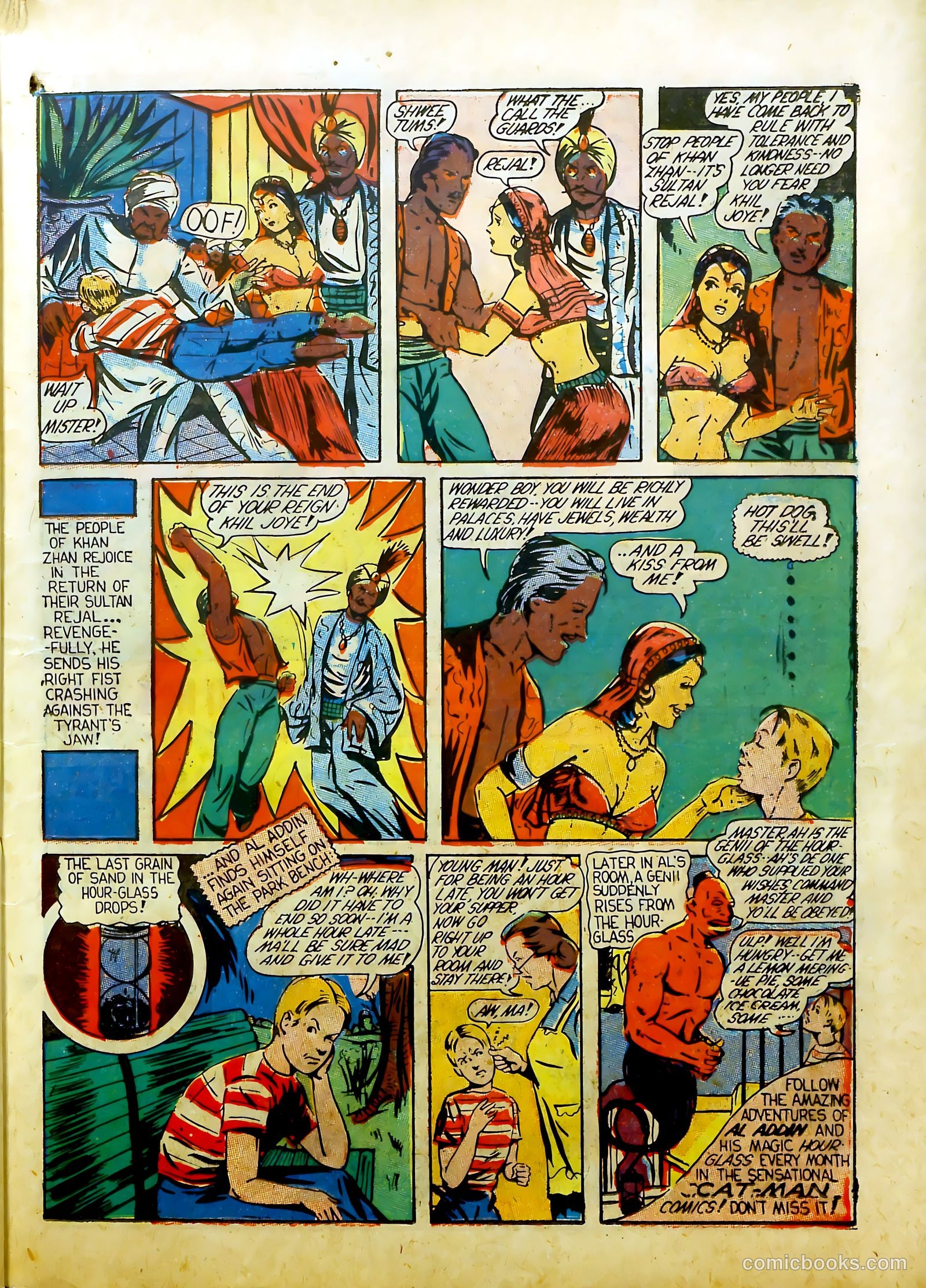 Frogman Comics #7 (1953) — page 43 of 68
