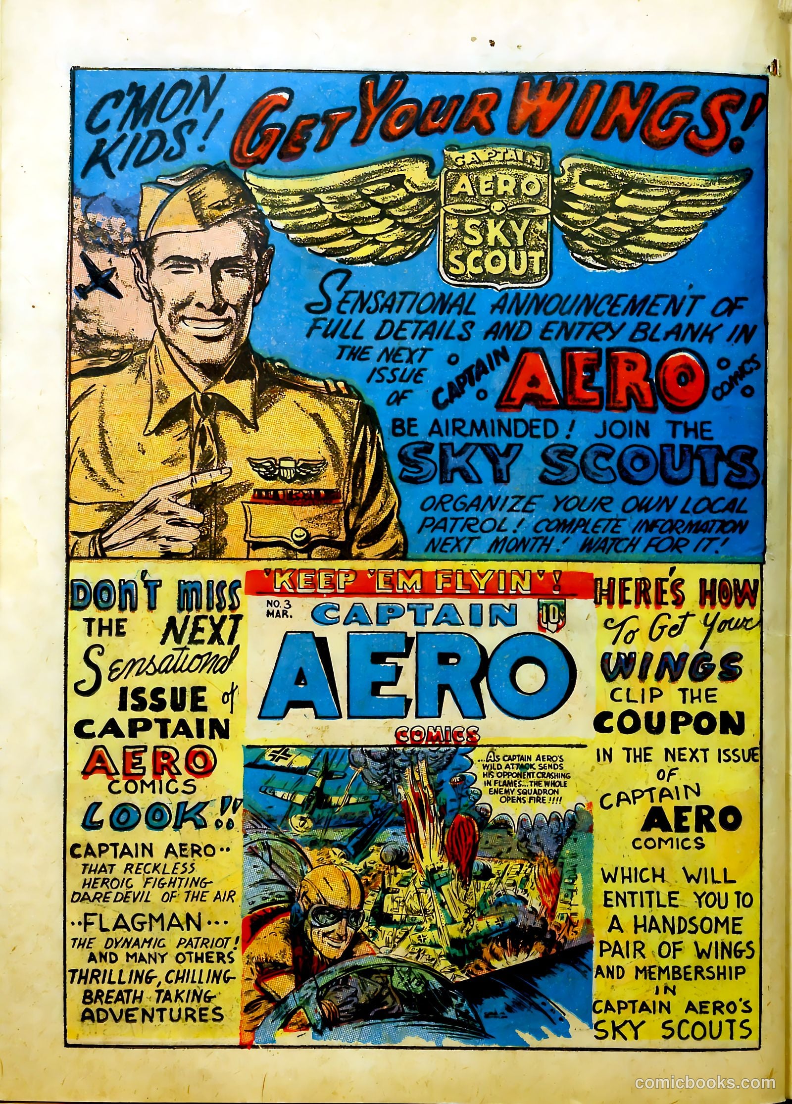 Frogman Comics #7 (1953) — page 44 of 68