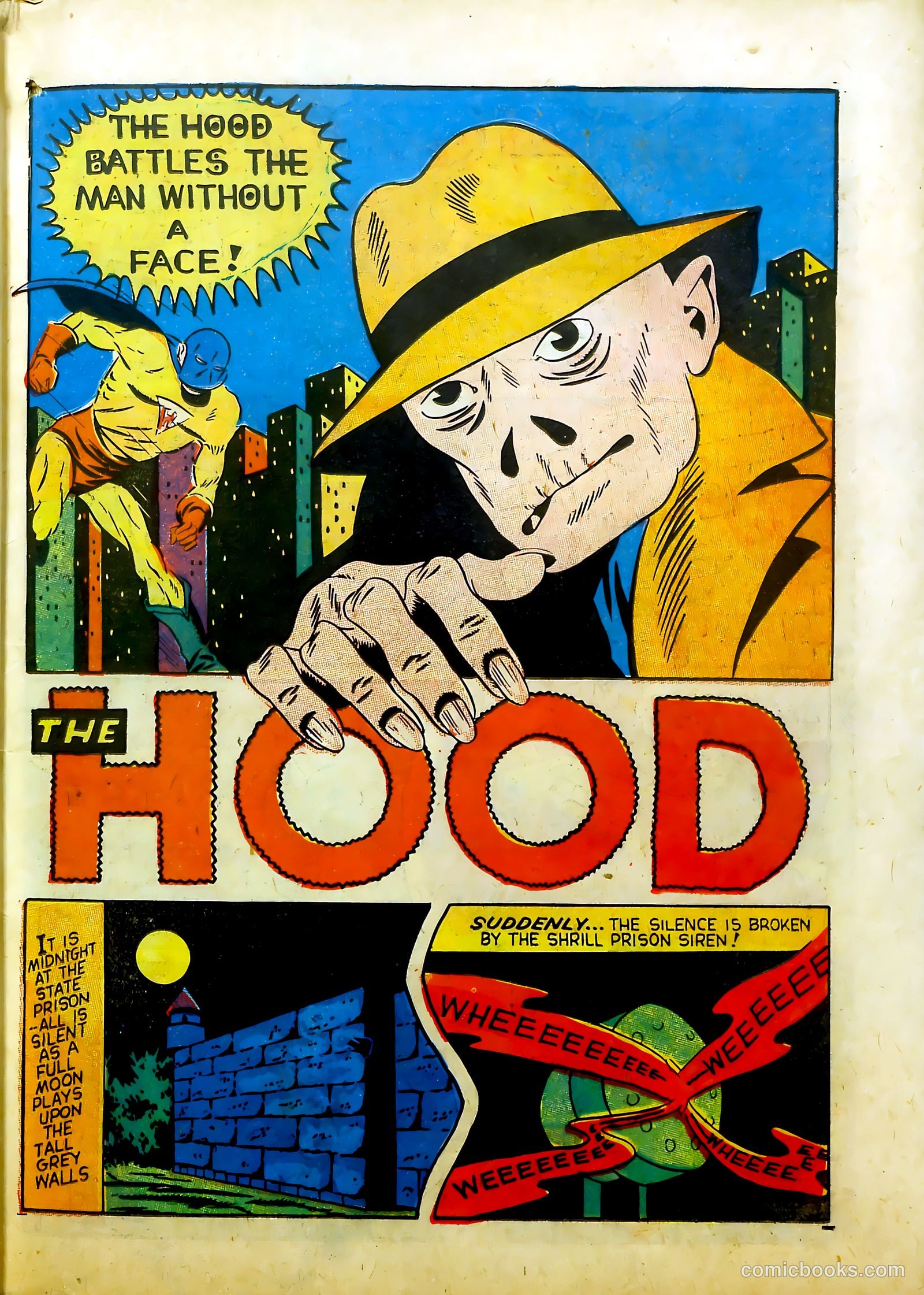 Frogman Comics #7 (1953) — page 45 of 68