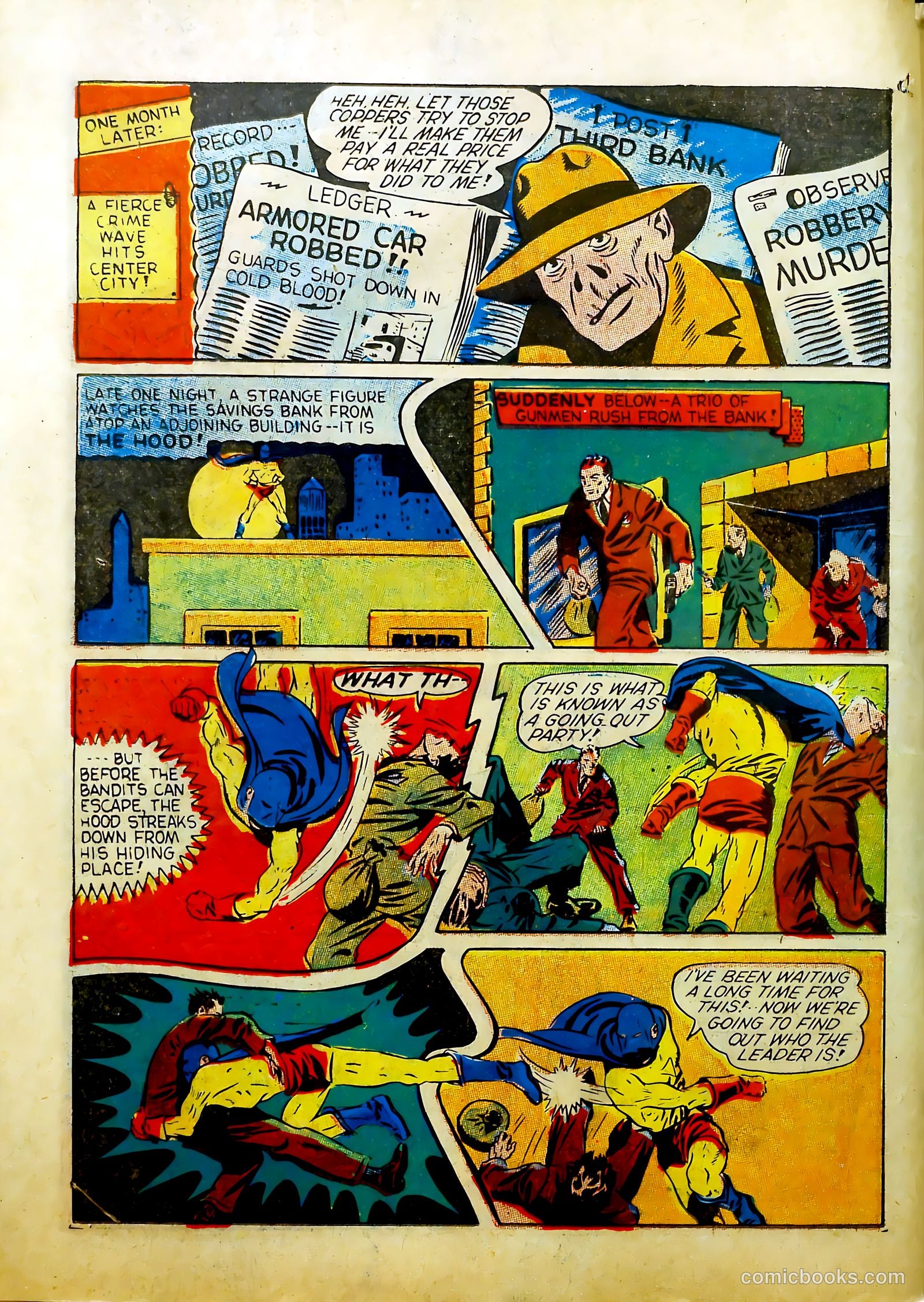 Frogman Comics #7 (1953) — page 48 of 68