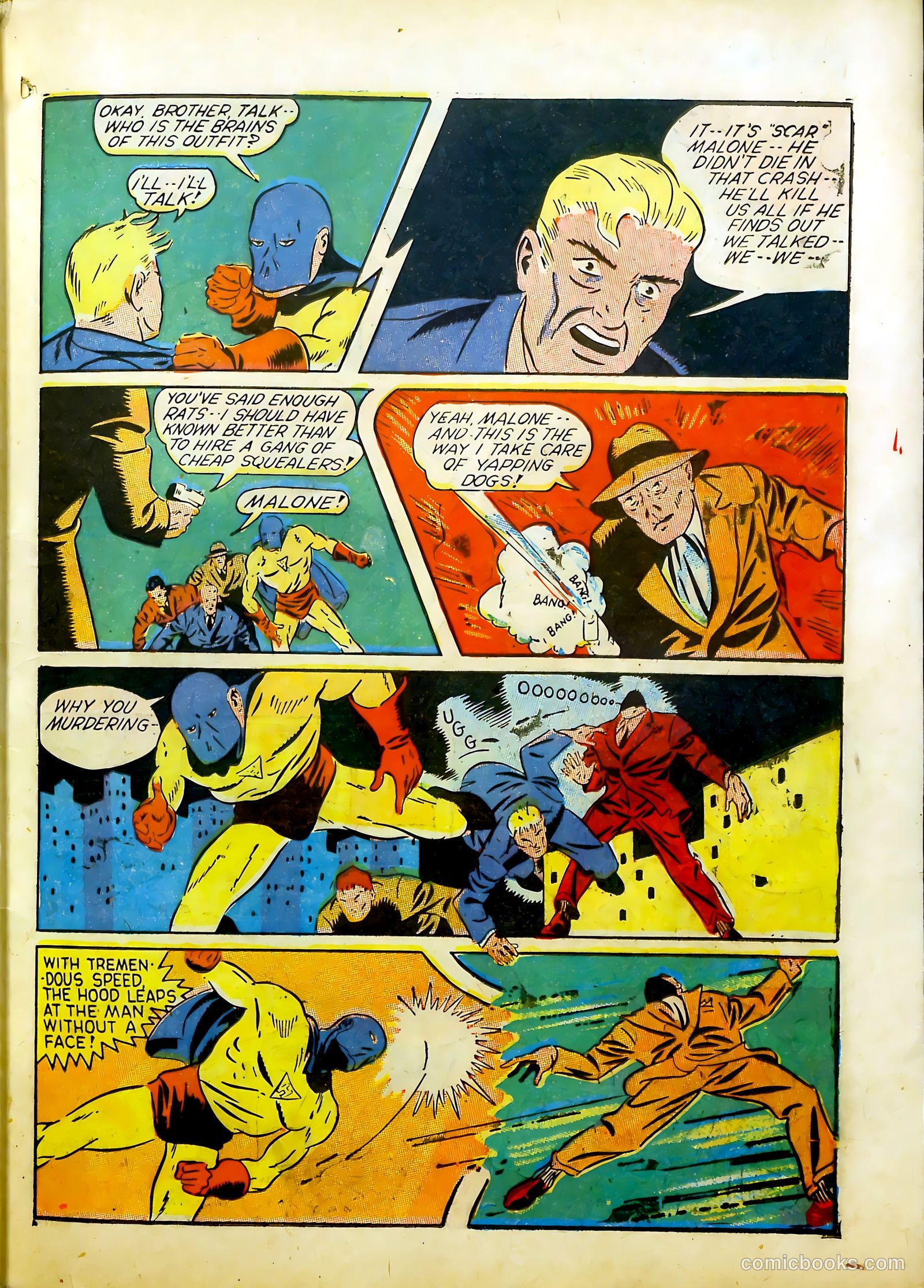 Frogman Comics #7 (1953) — page 49 of 68