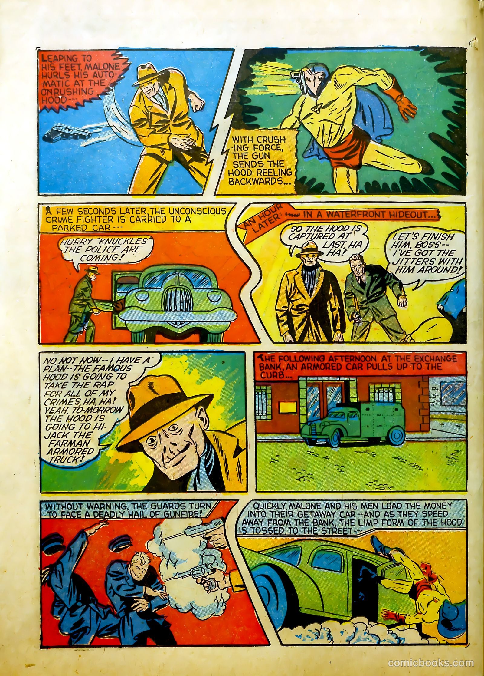 Frogman Comics #7 (1953) — page 50 of 68