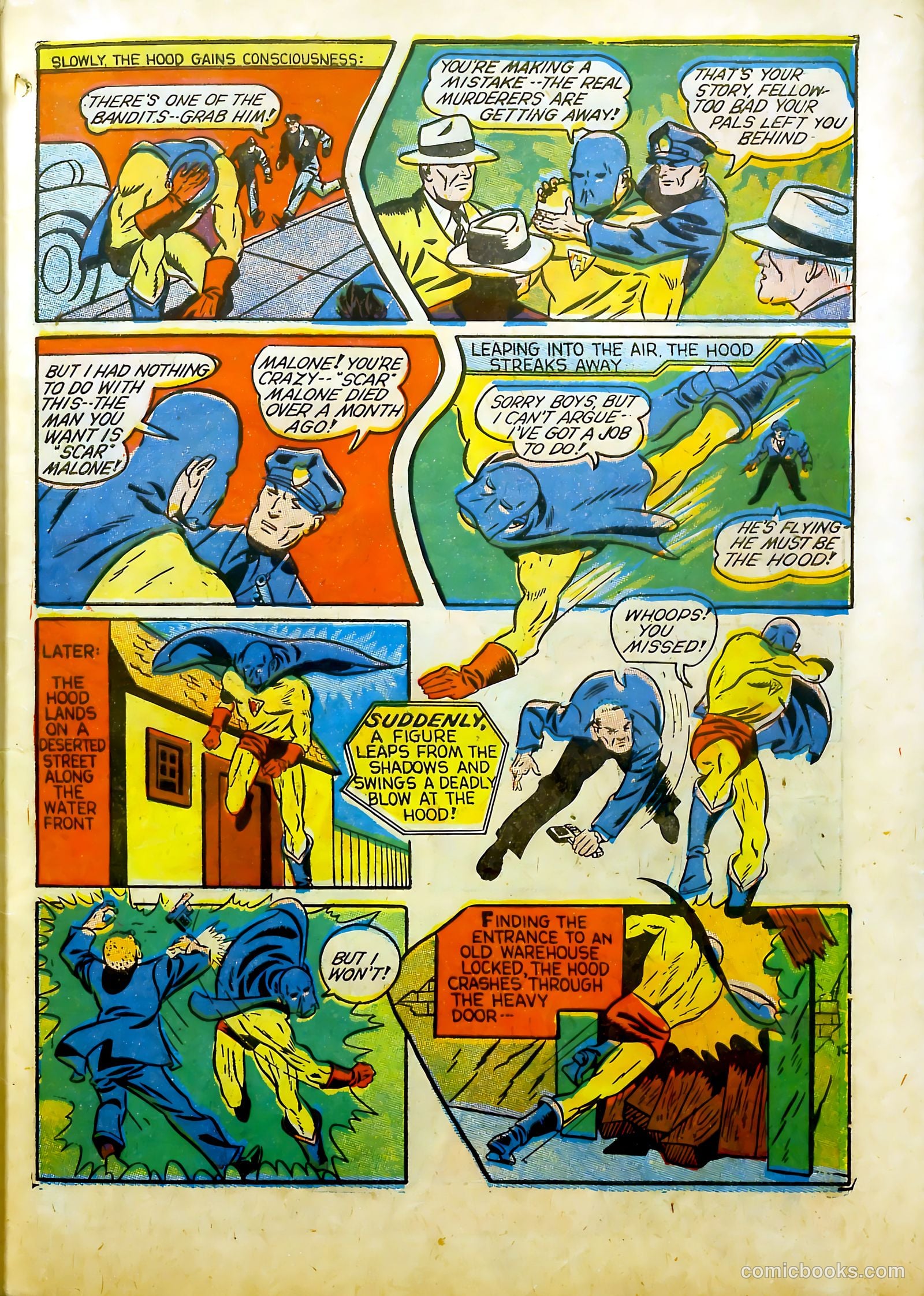 Frogman Comics #7 (1953) — page 51 of 68