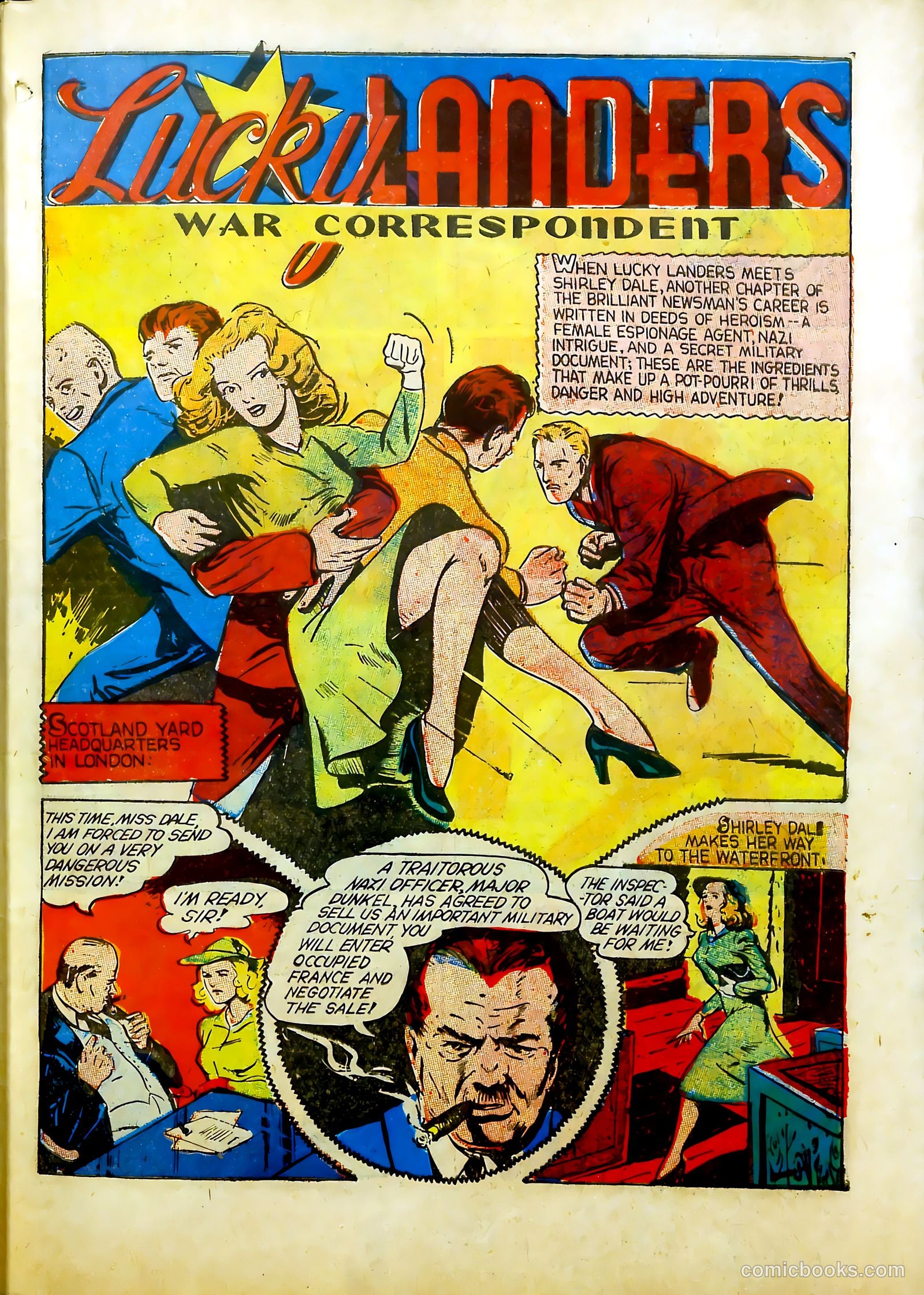 Frogman Comics #7 (1953) — page 53 of 68