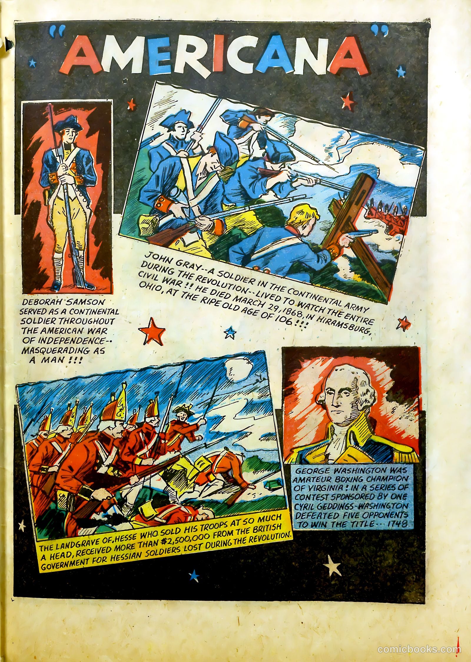 Frogman Comics #7 (1953) — page 59 of 68