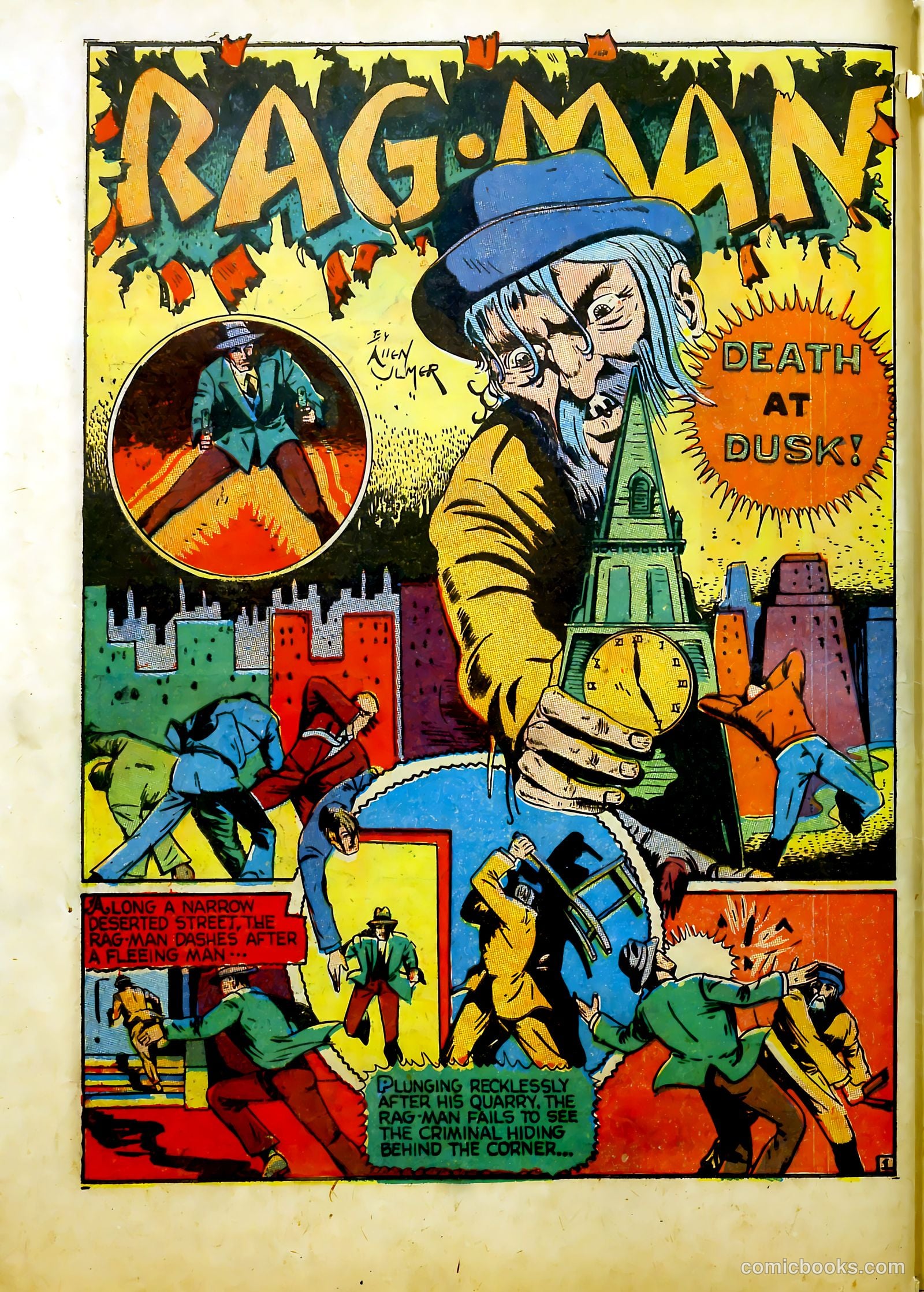 Frogman Comics #7 (1953) — page 60 of 68