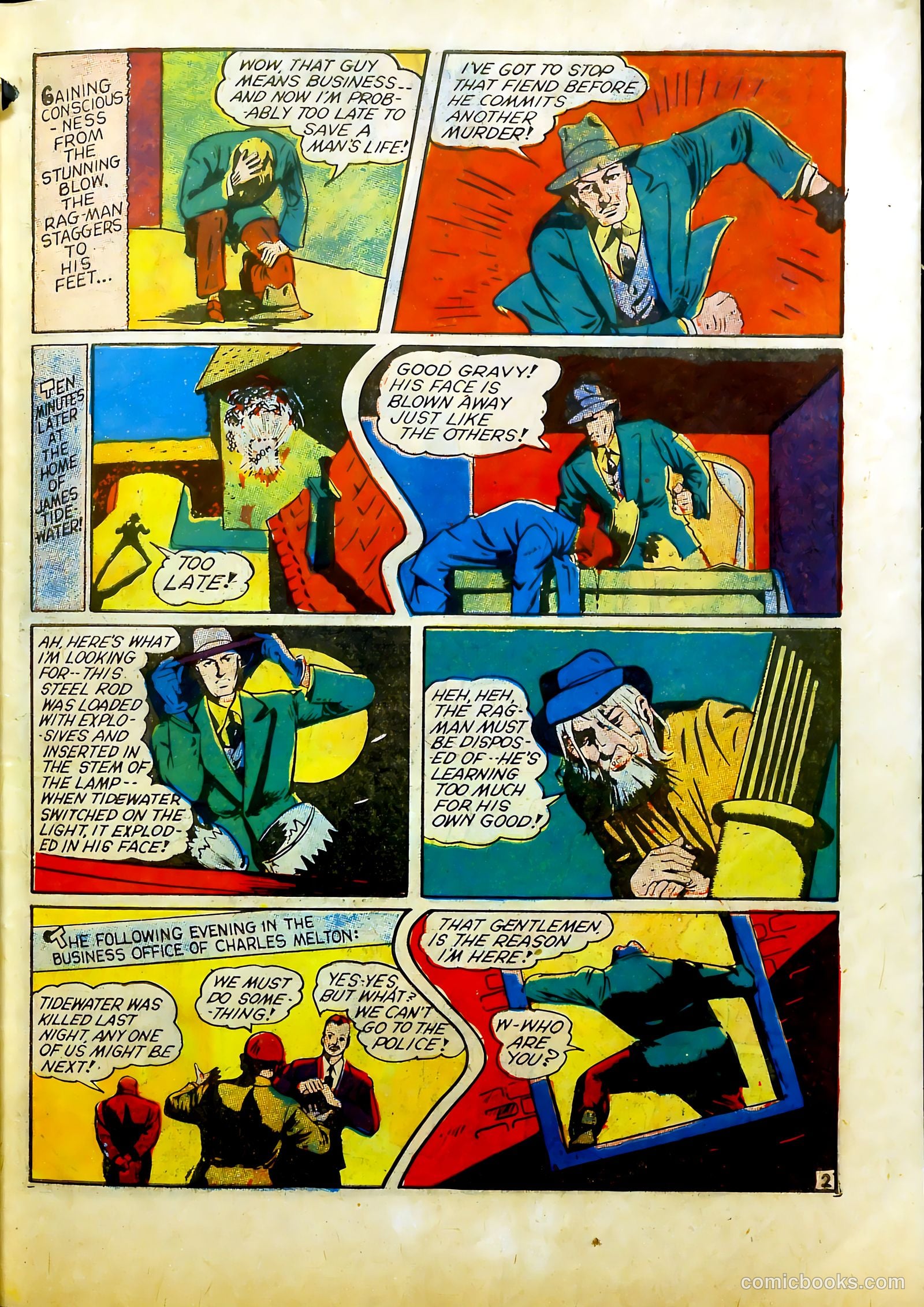 Frogman Comics #7 (1953) — page 61 of 68