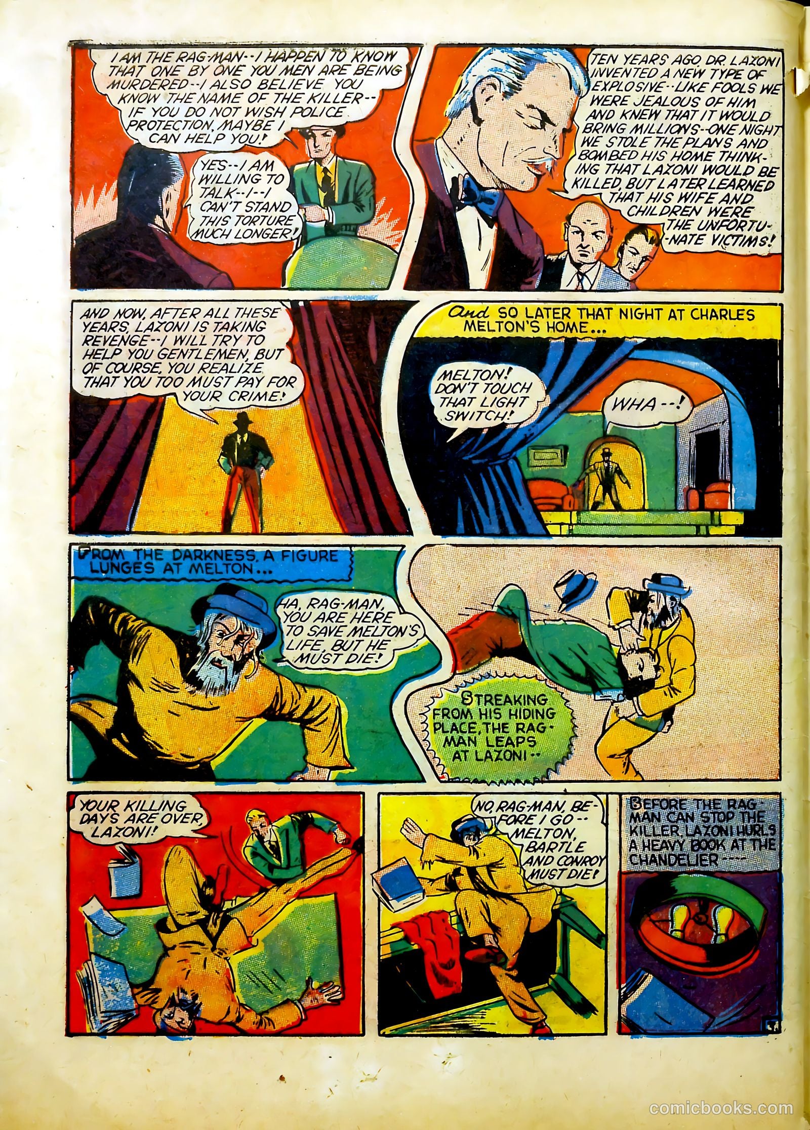 Frogman Comics #7 (1953) — page 62 of 68