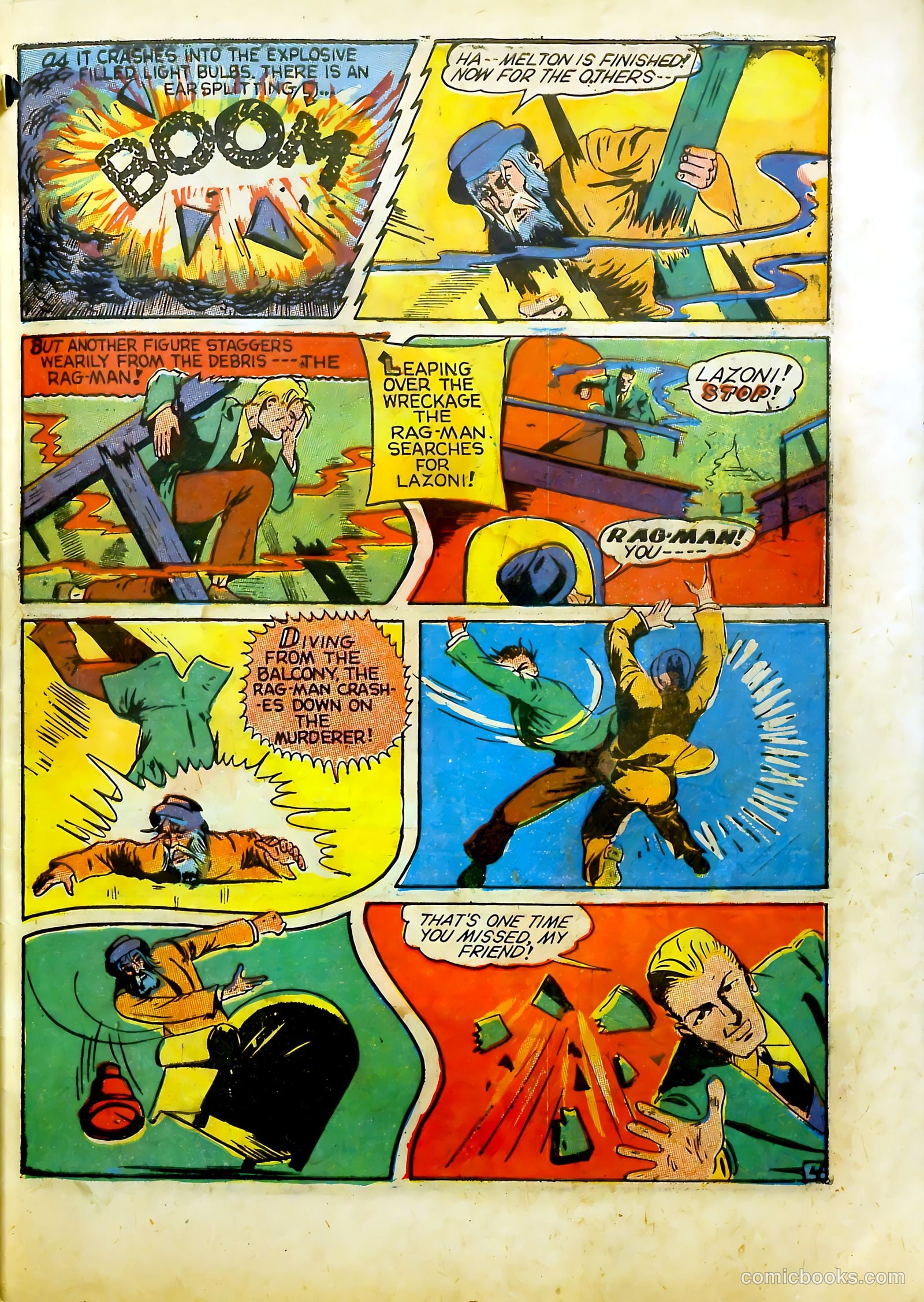 Frogman Comics #7 (1953) — page 63 of 68