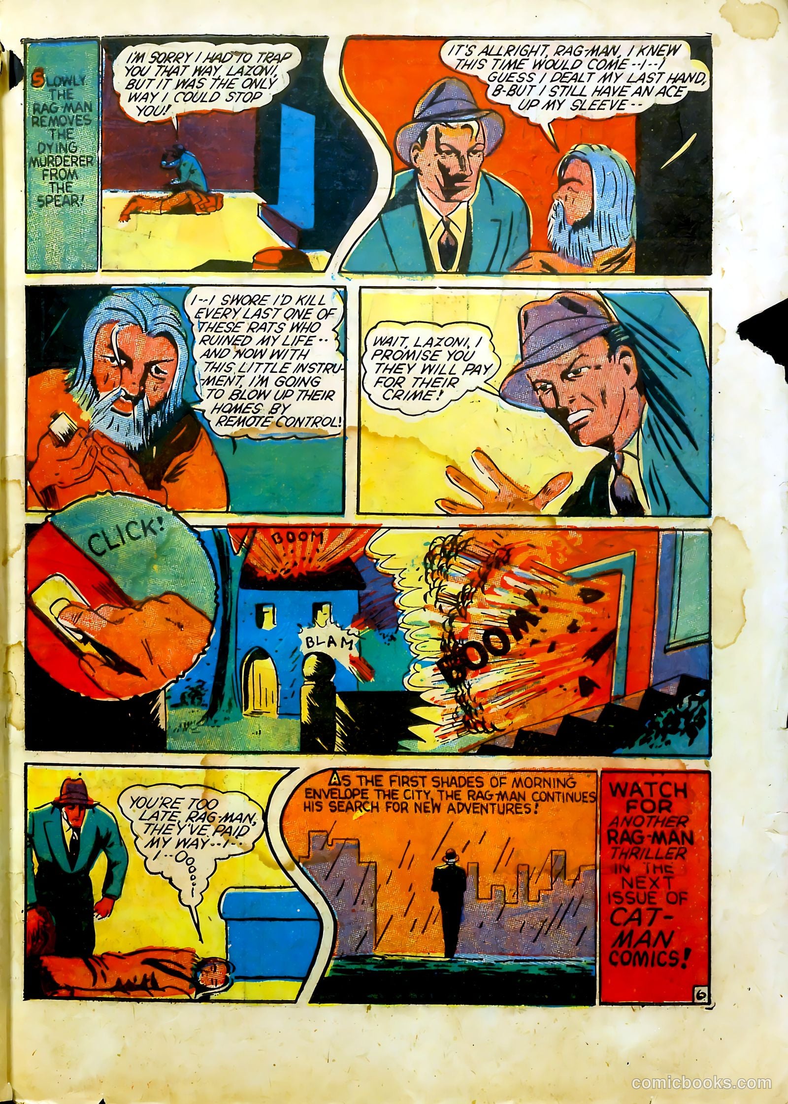 Frogman Comics #7 (1953) — page 65 of 68