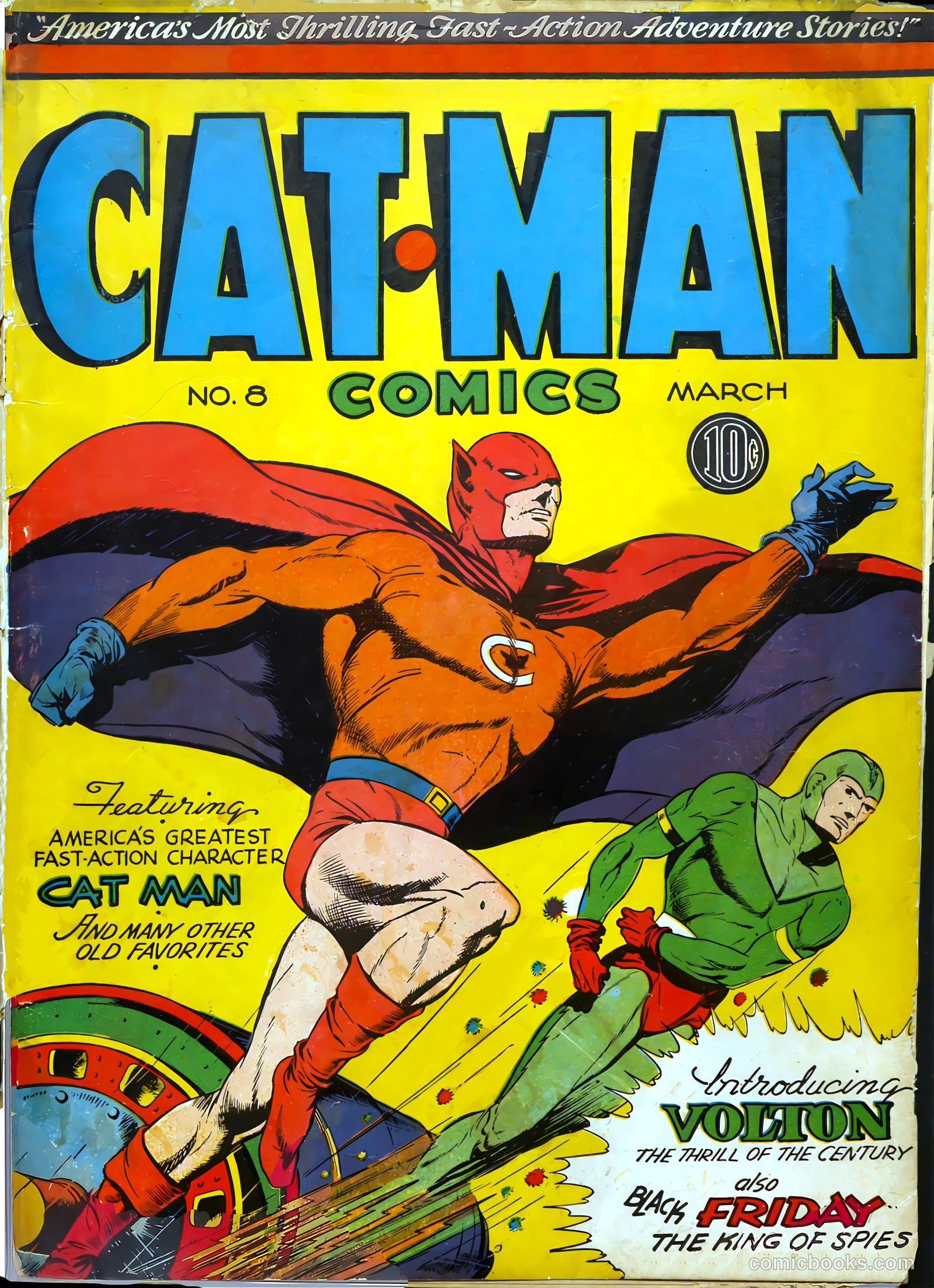 Frogman Comics #8