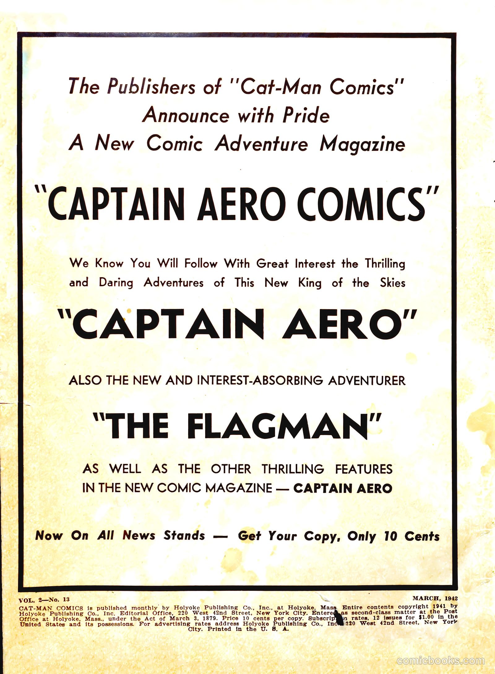 Frogman Comics #8 (1953) — page 2 of 68