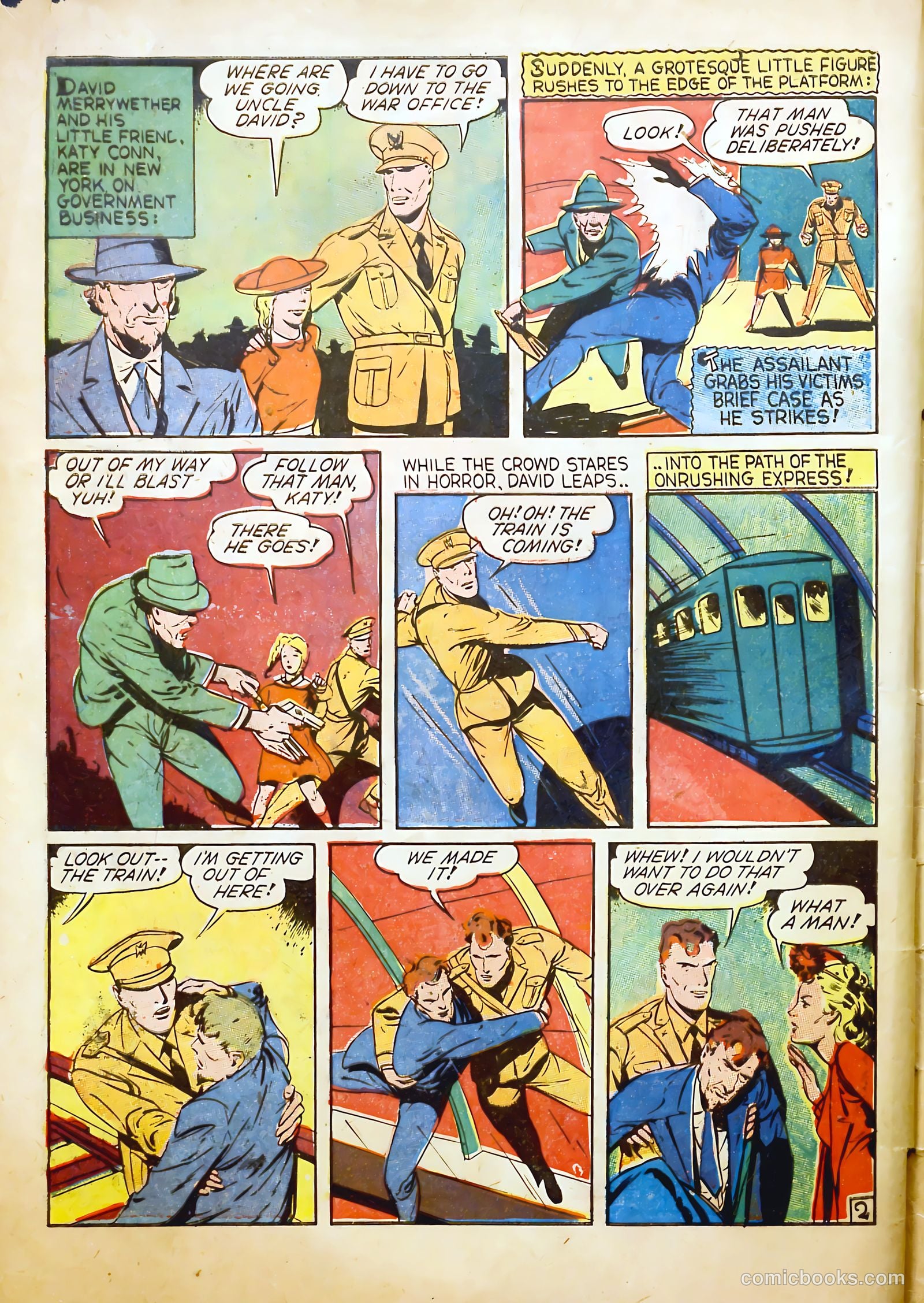 Frogman Comics #8 (1953) — page 4 of 68