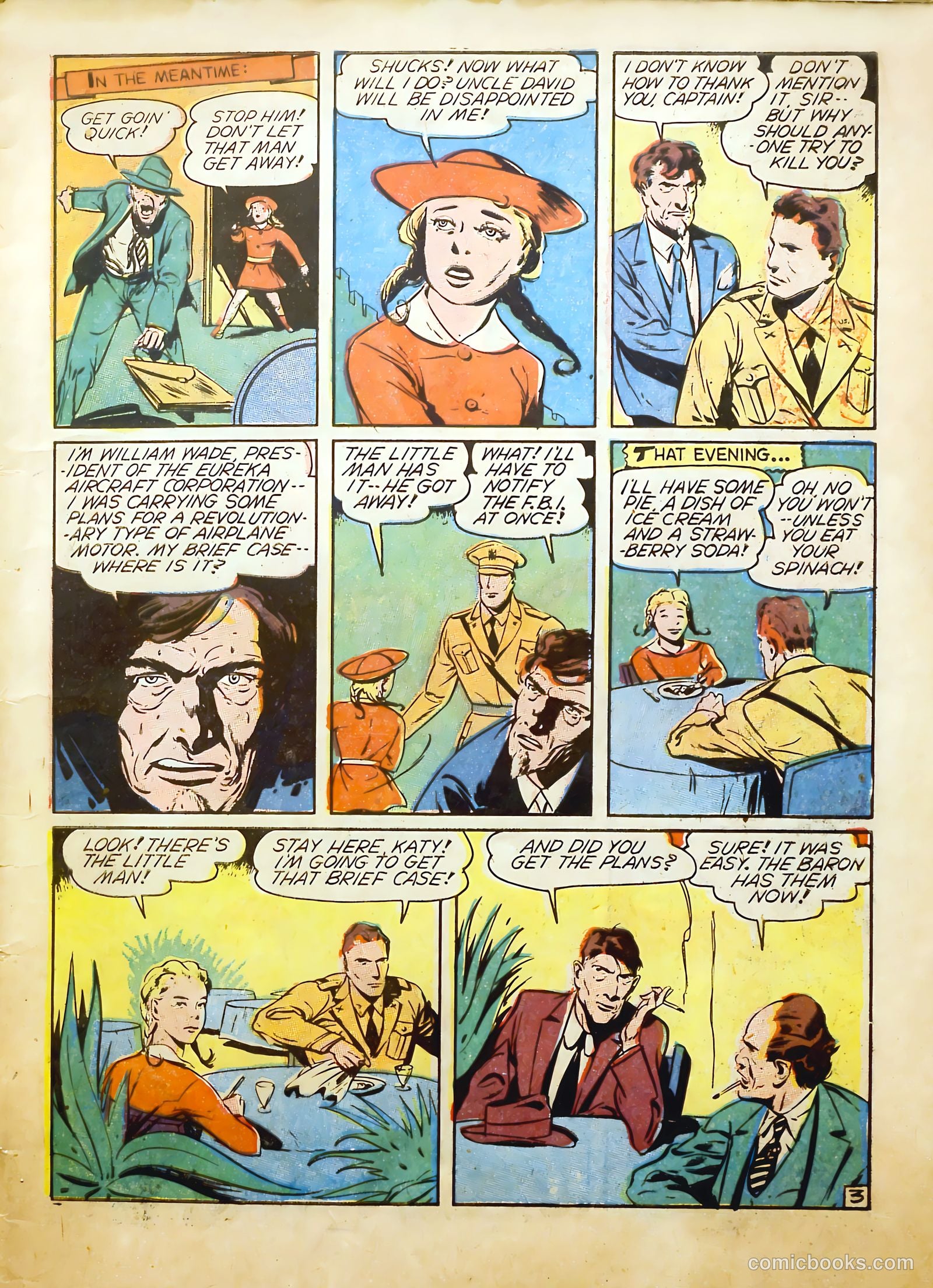 Frogman Comics #8 (1953) — page 5 of 68