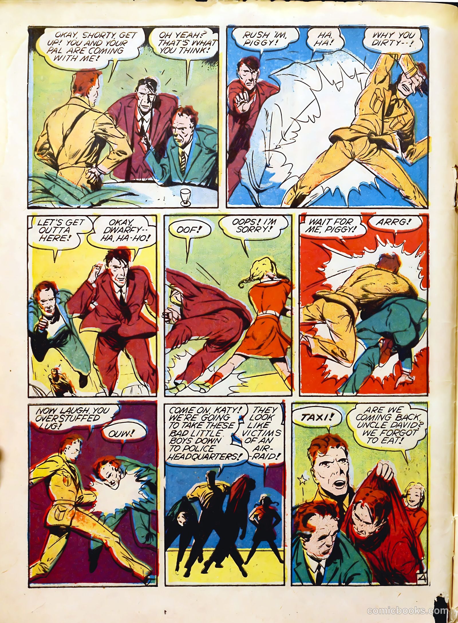Frogman Comics #8 (1953) — page 6 of 68