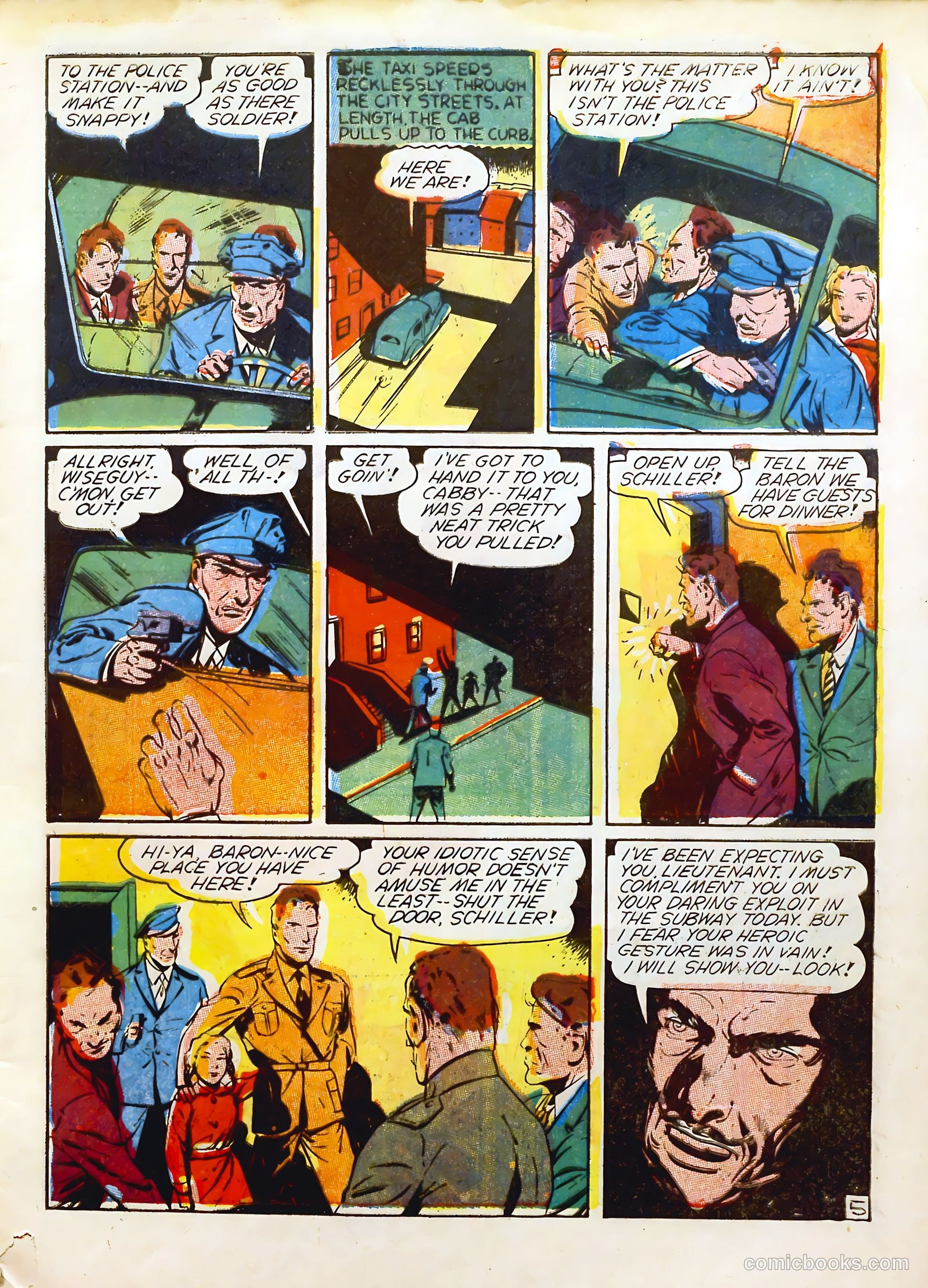 Frogman Comics #8 (1953) — page 7 of 68