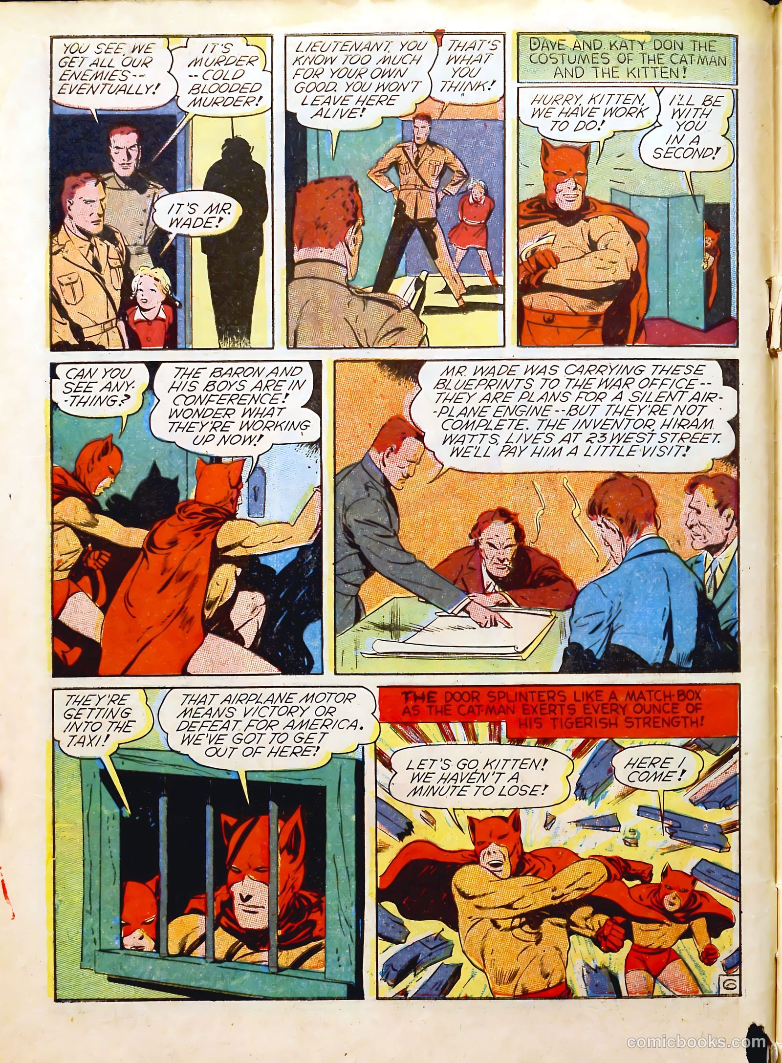 Frogman Comics #8 (1953) — page 8 of 68