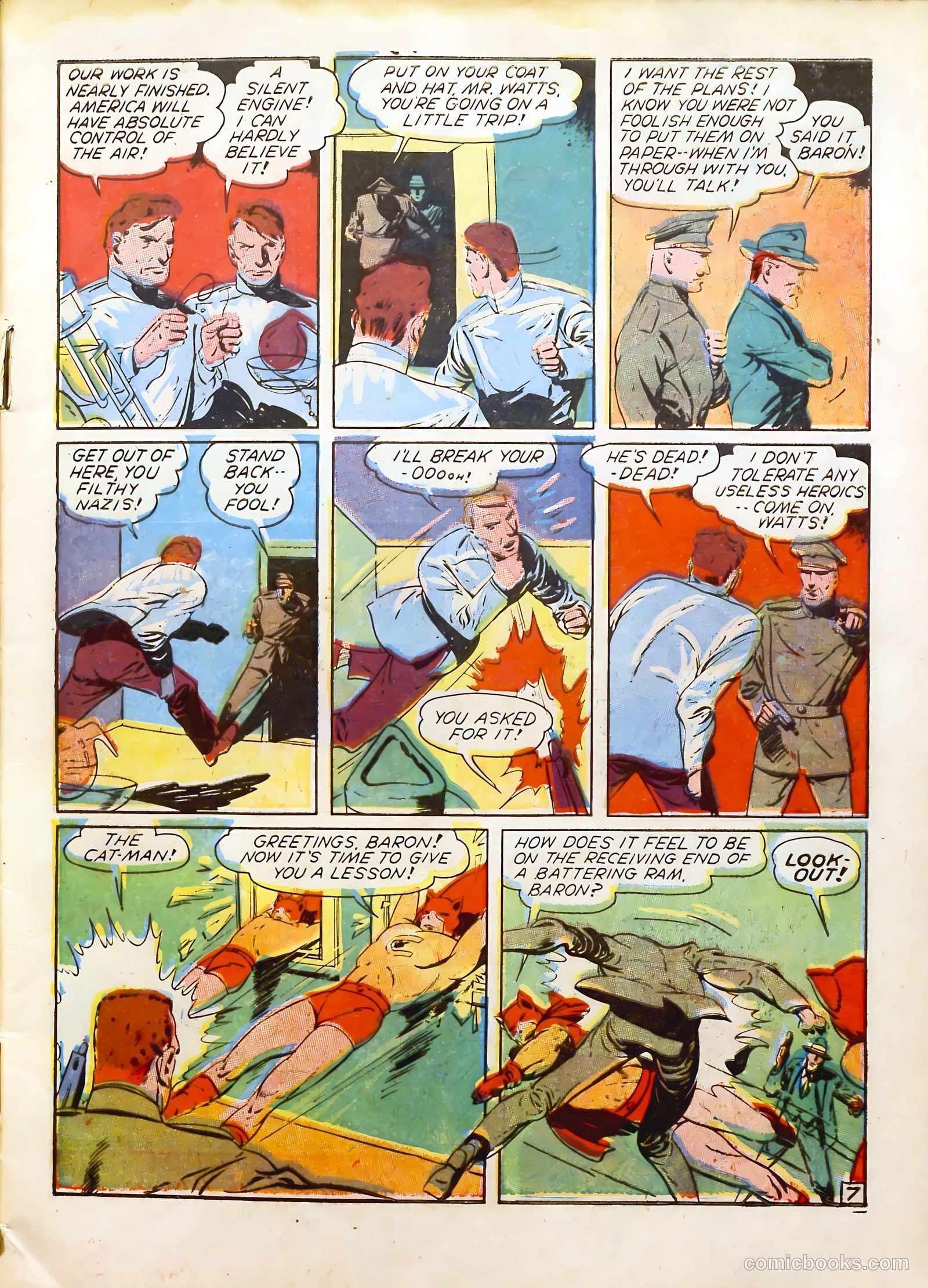 Frogman Comics #8 (1953) — page 9 of 68