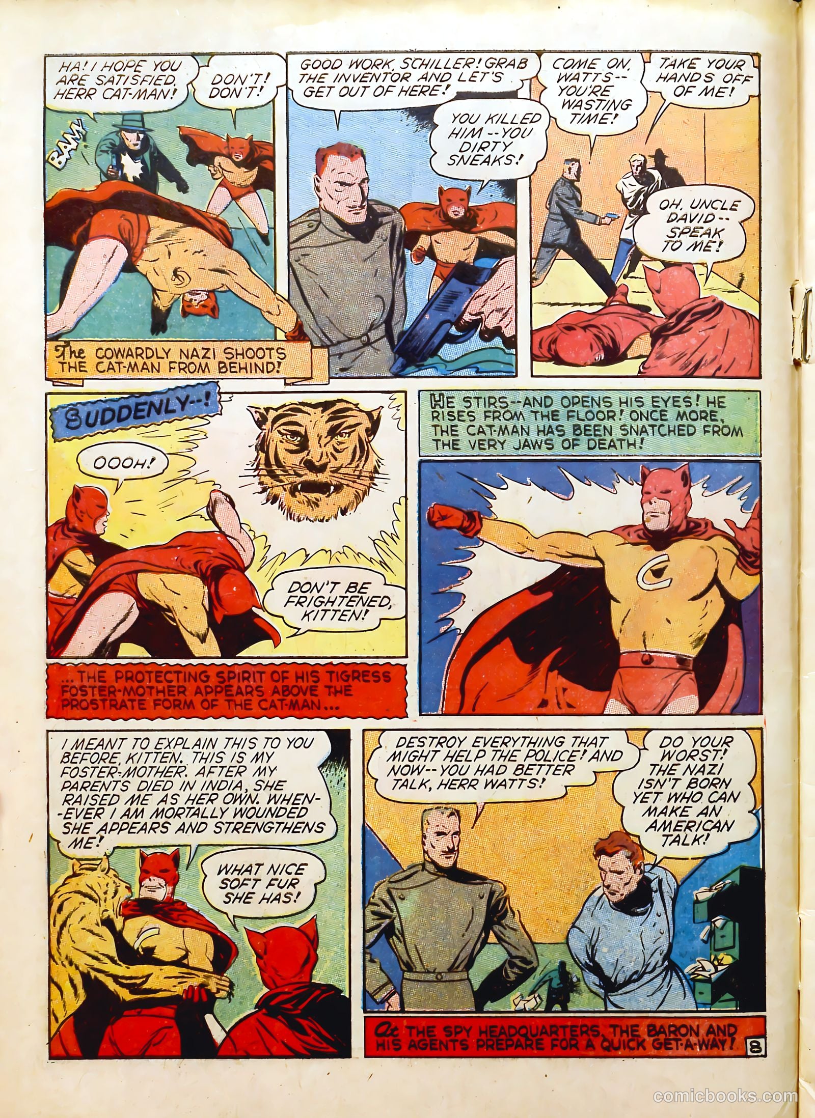 Frogman Comics #8 (1953) — page 10 of 68