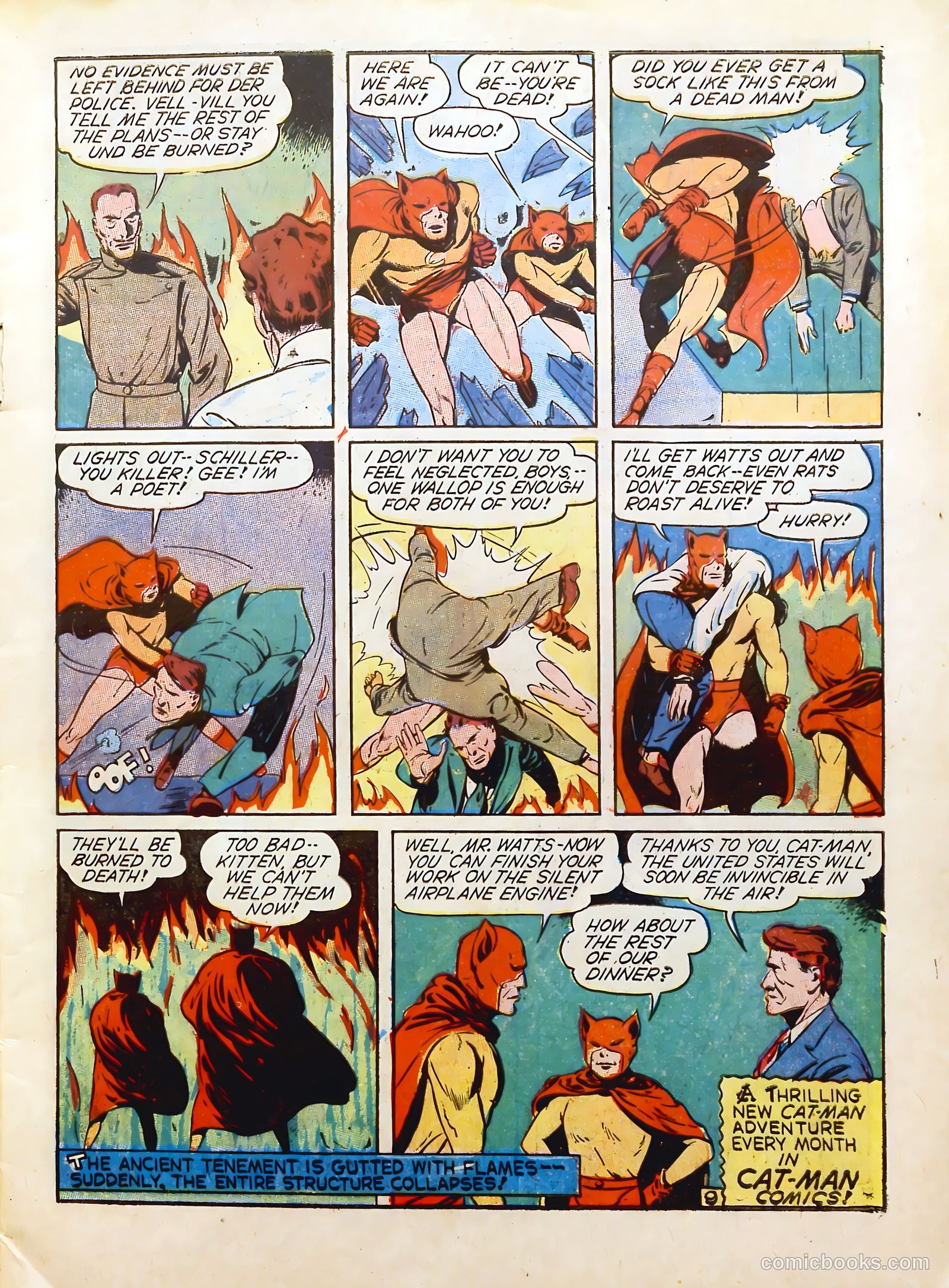 Frogman Comics #8 (1953) — page 11 of 68