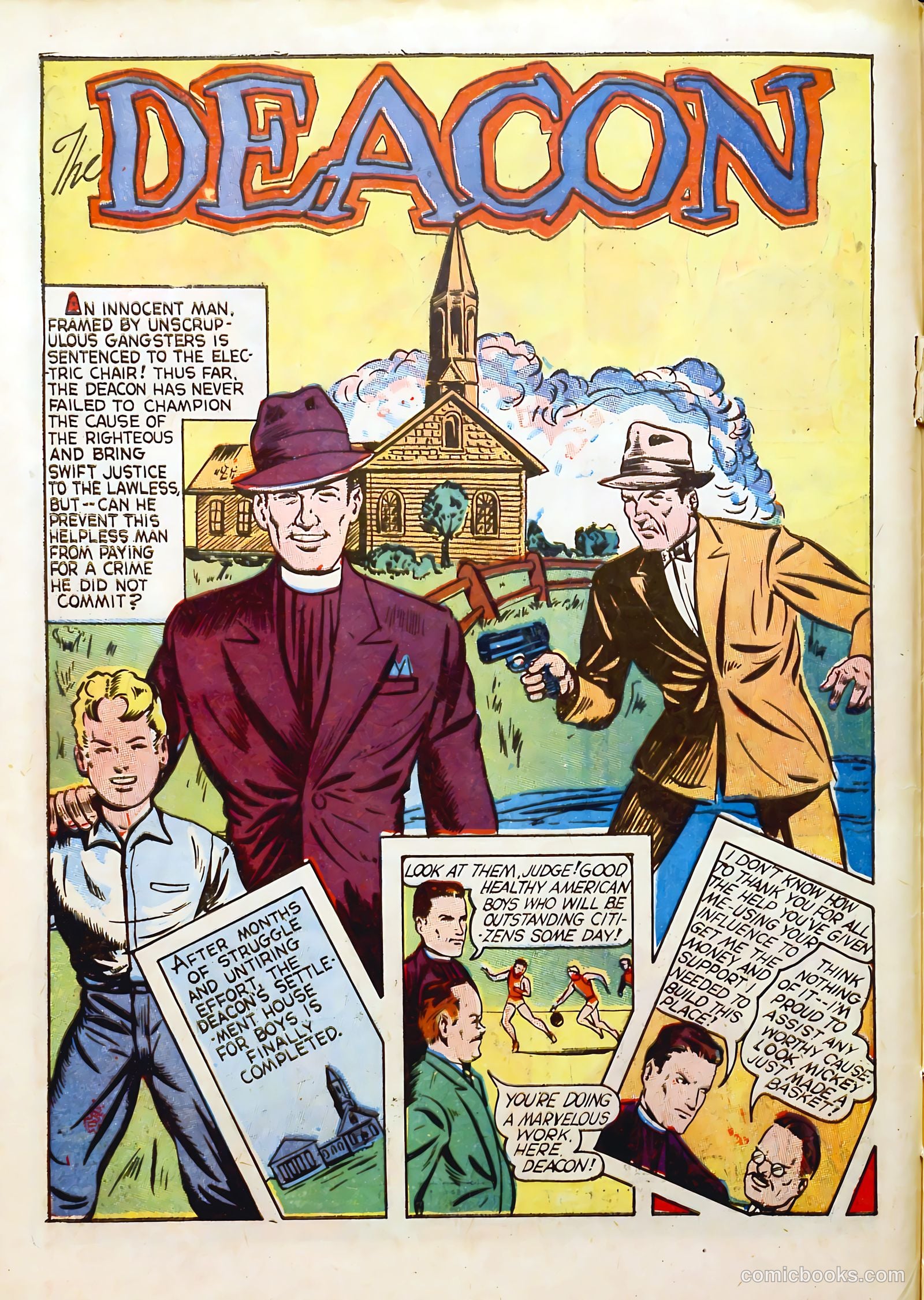 Frogman Comics #8 (1953) — page 12 of 68