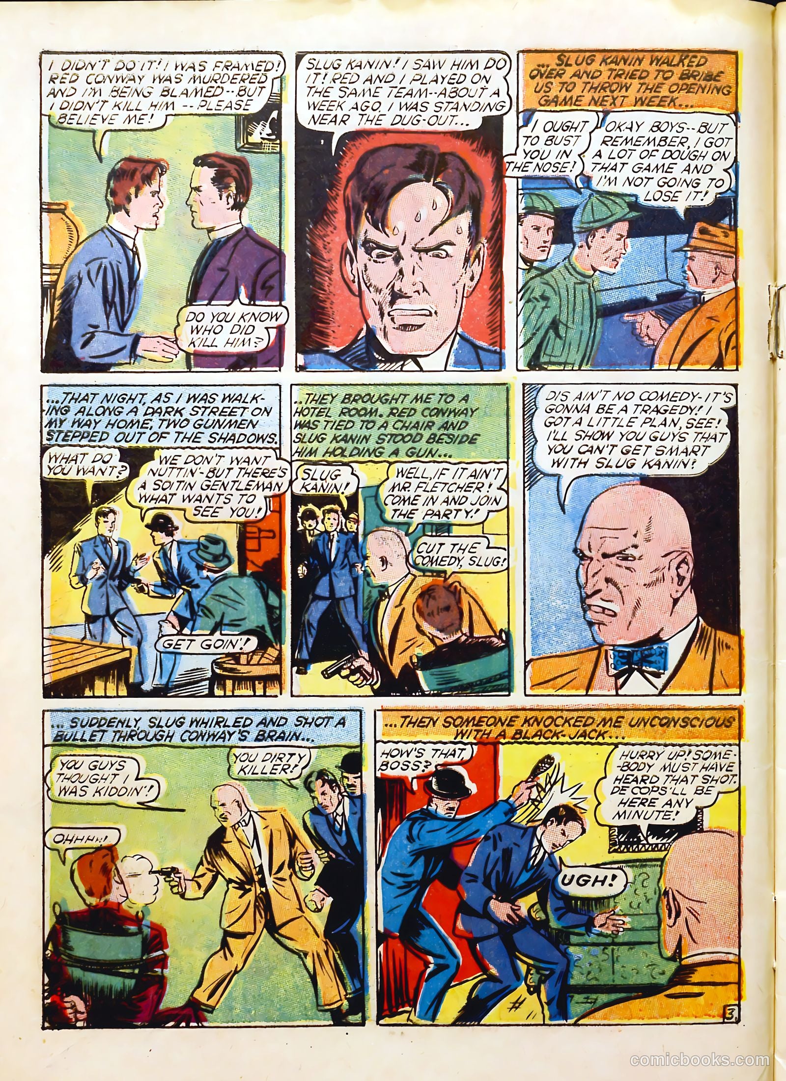 Frogman Comics #8 (1953) — page 14 of 68