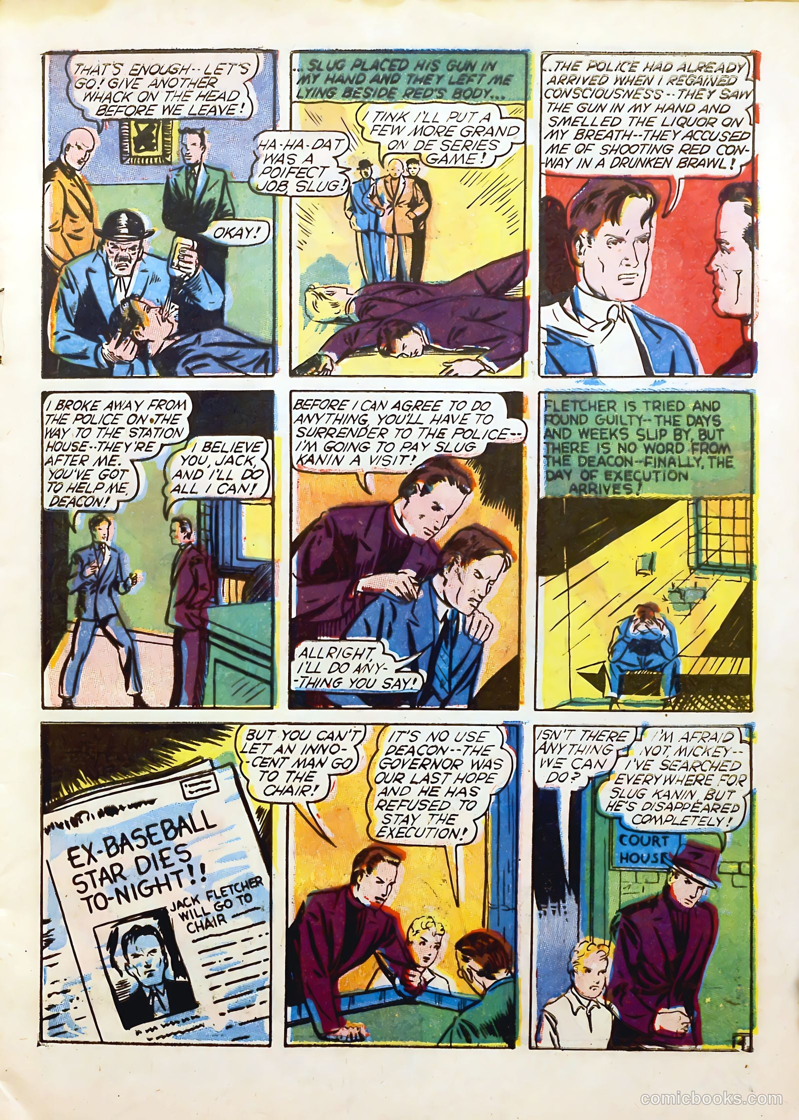 Frogman Comics #8 (1953) — page 15 of 68