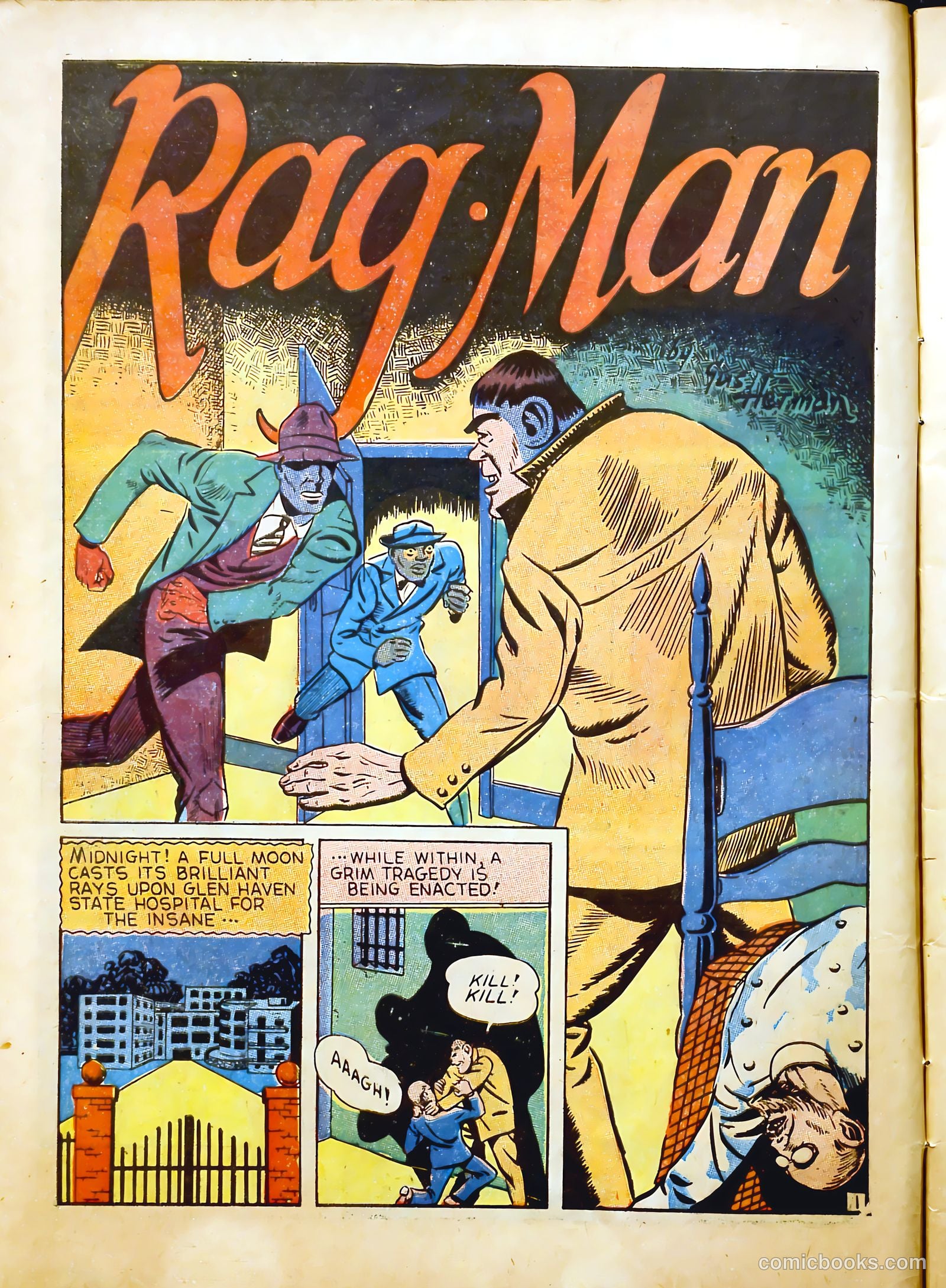 Frogman Comics #8 (1953) — page 18 of 68