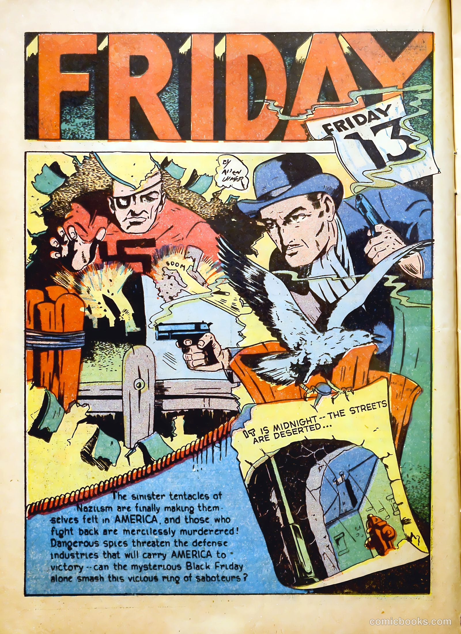 Frogman Comics #8 (1953) — page 24 of 68