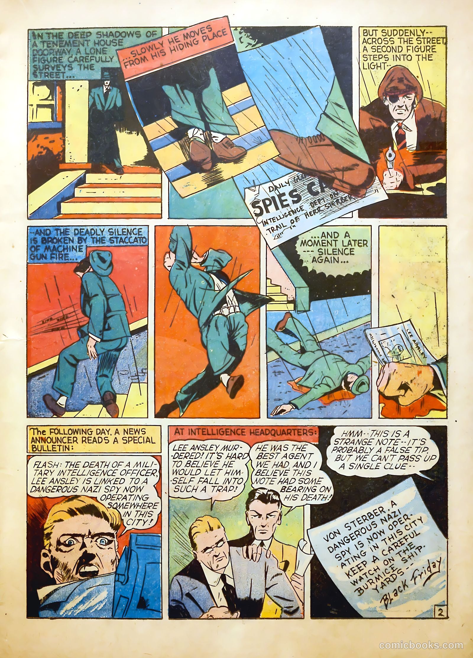 Frogman Comics #8 (1953) — page 25 of 68