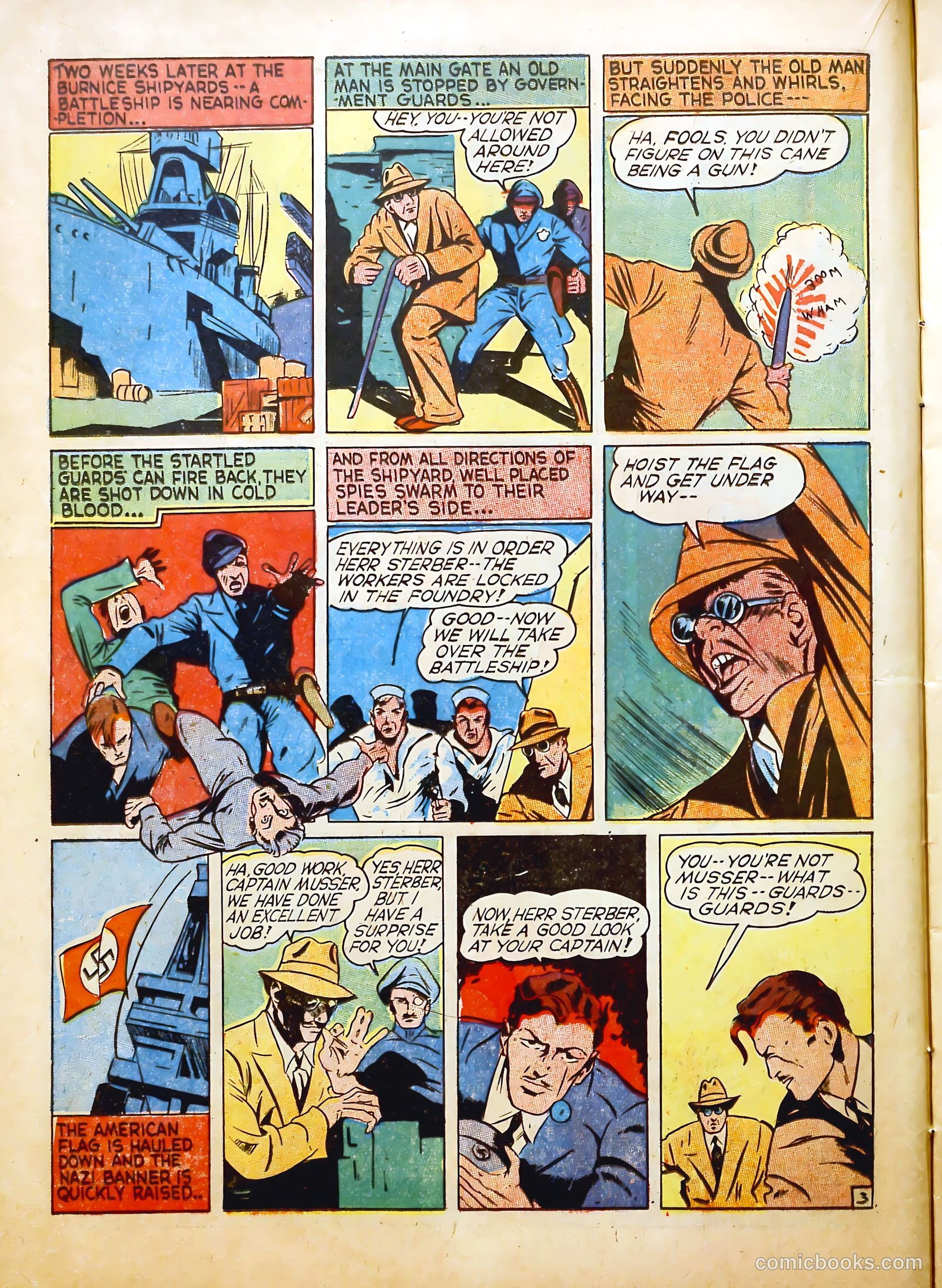 Frogman Comics #8 (1953) — page 26 of 68