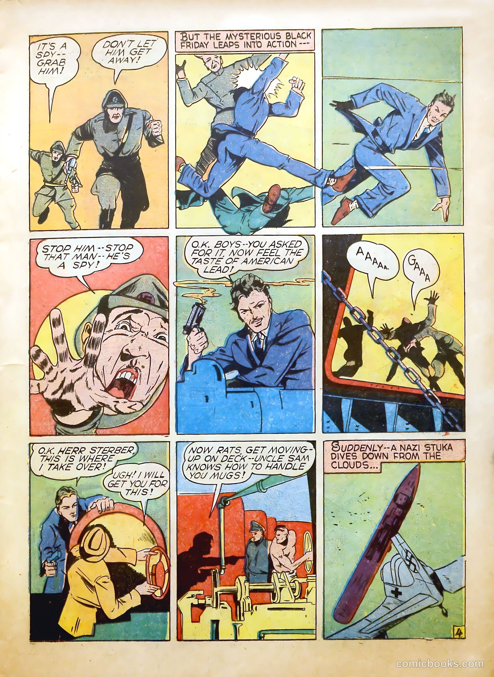 Frogman Comics #8 (1953) — page 27 of 68
