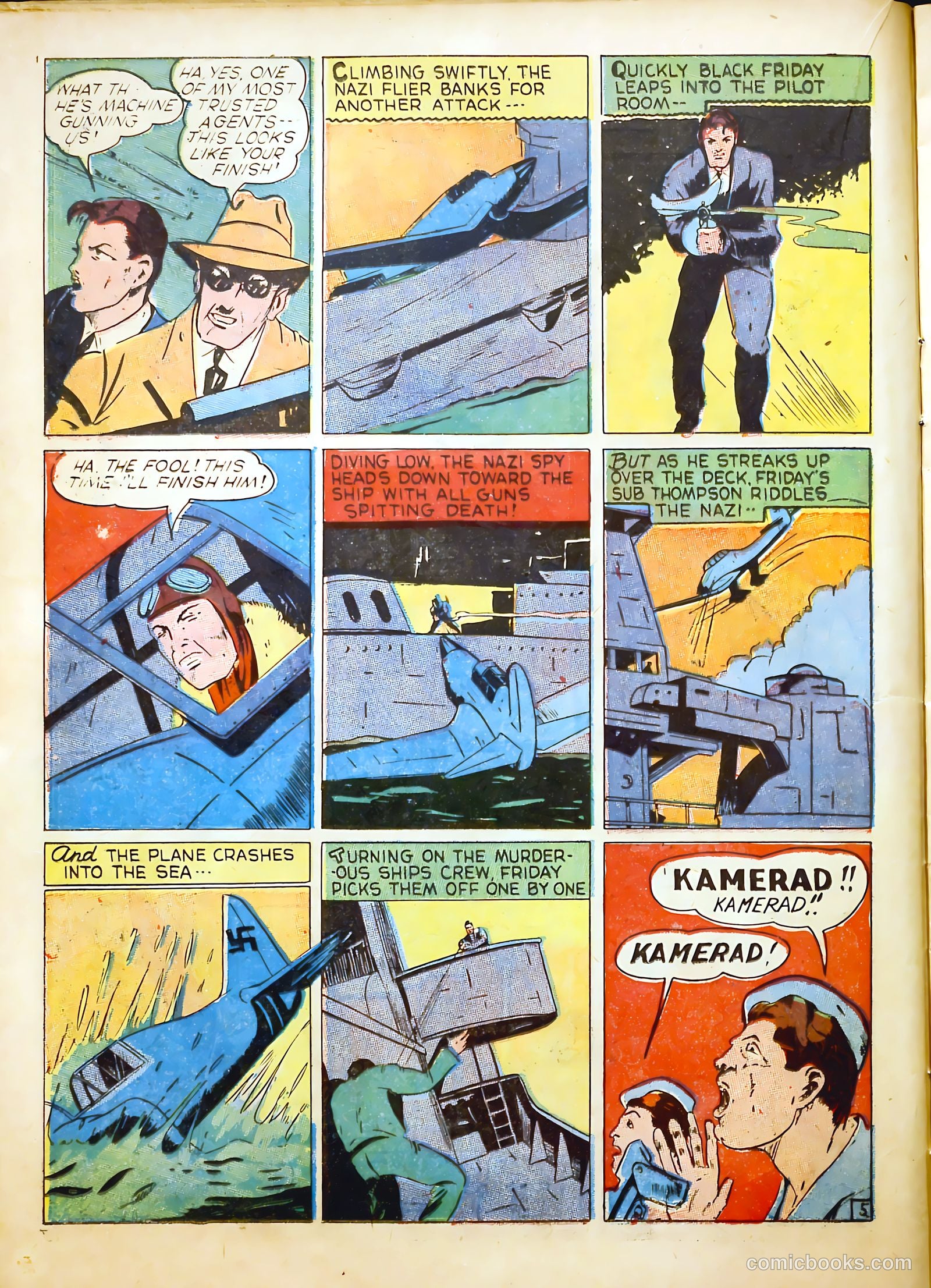 Frogman Comics #8 (1953) — page 28 of 68