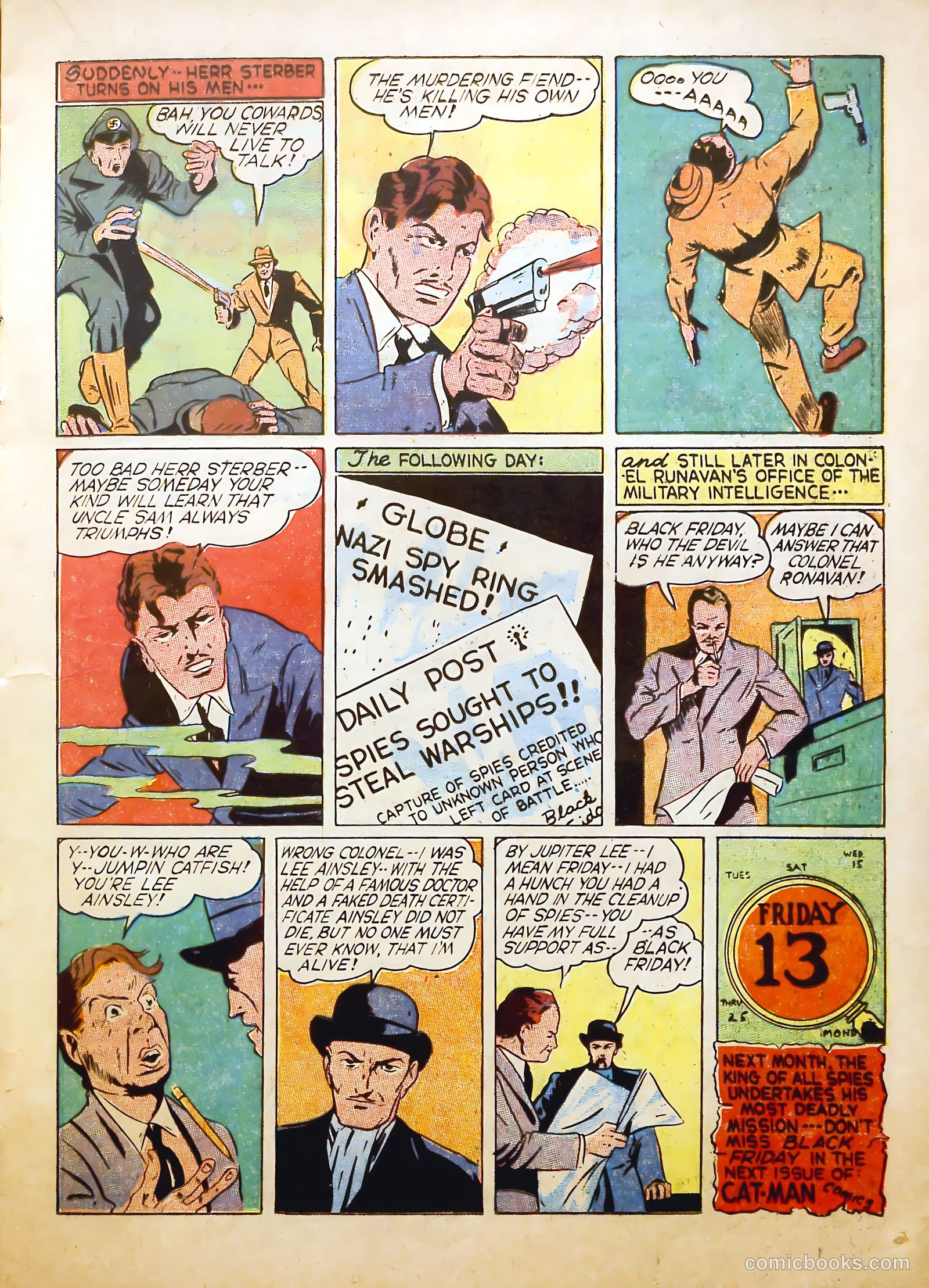 Frogman Comics #8 (1953) — page 29 of 68