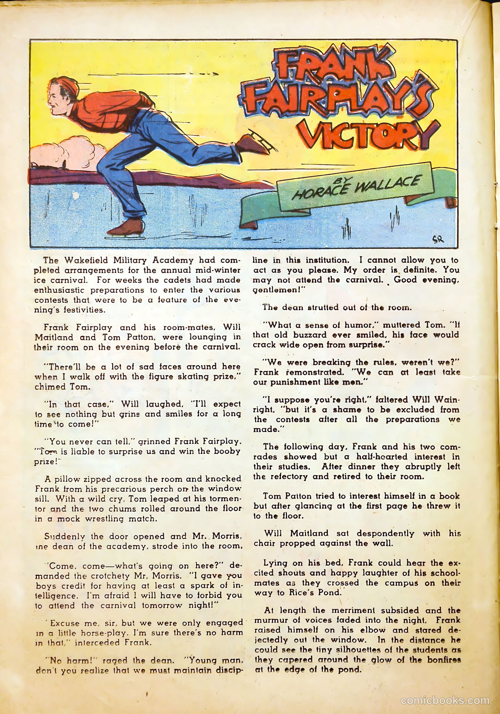 Frogman Comics #8 (1953) — page 30 of 68