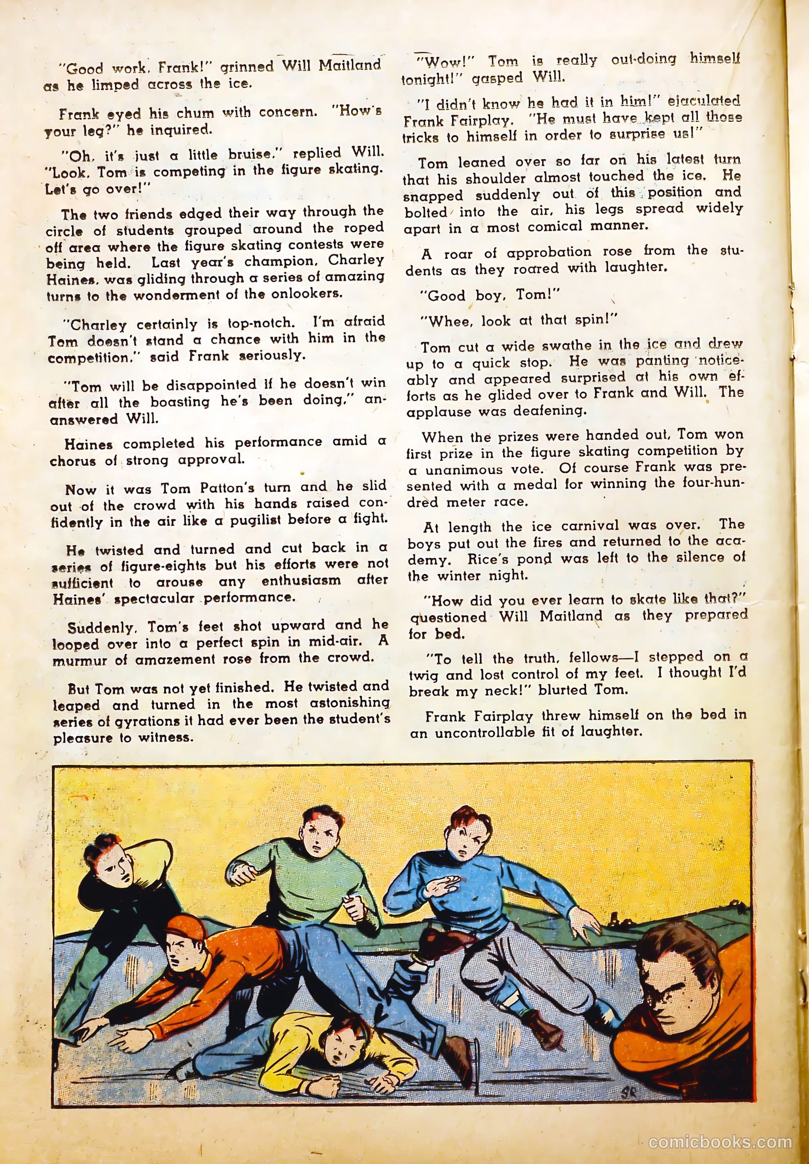Frogman Comics #8 (1953) — page 32 of 68