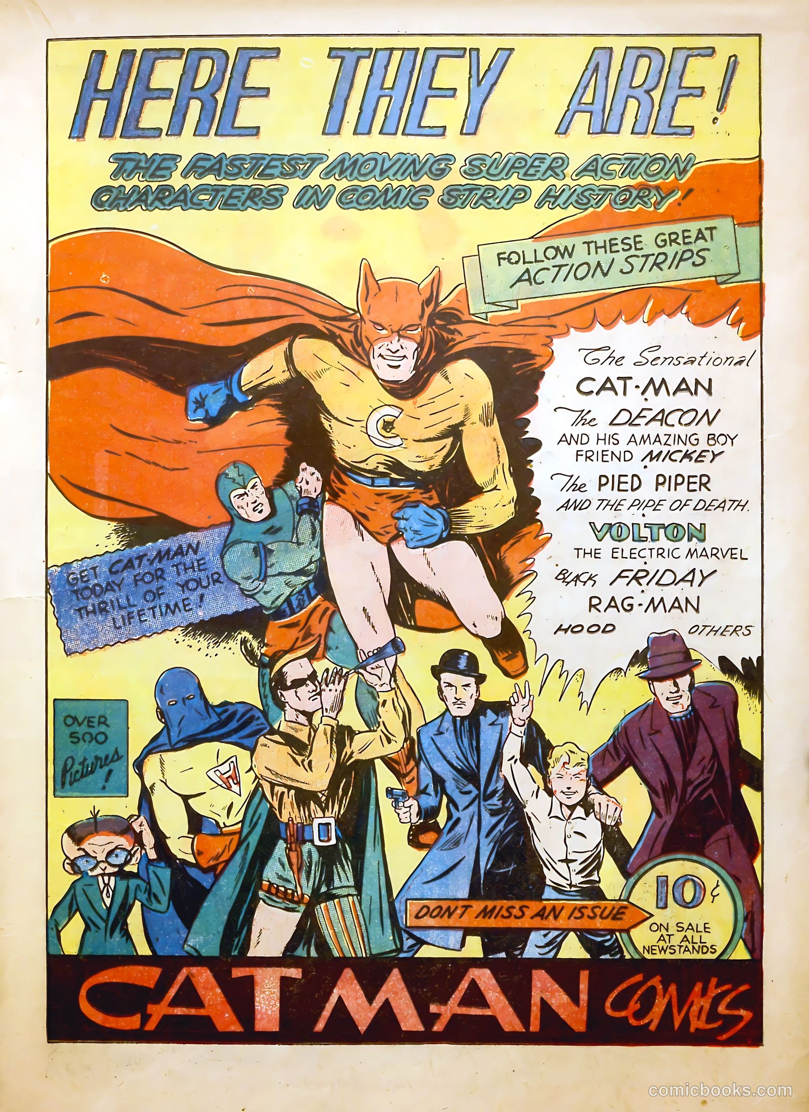 Frogman Comics #8 (1953) — page 33 of 68