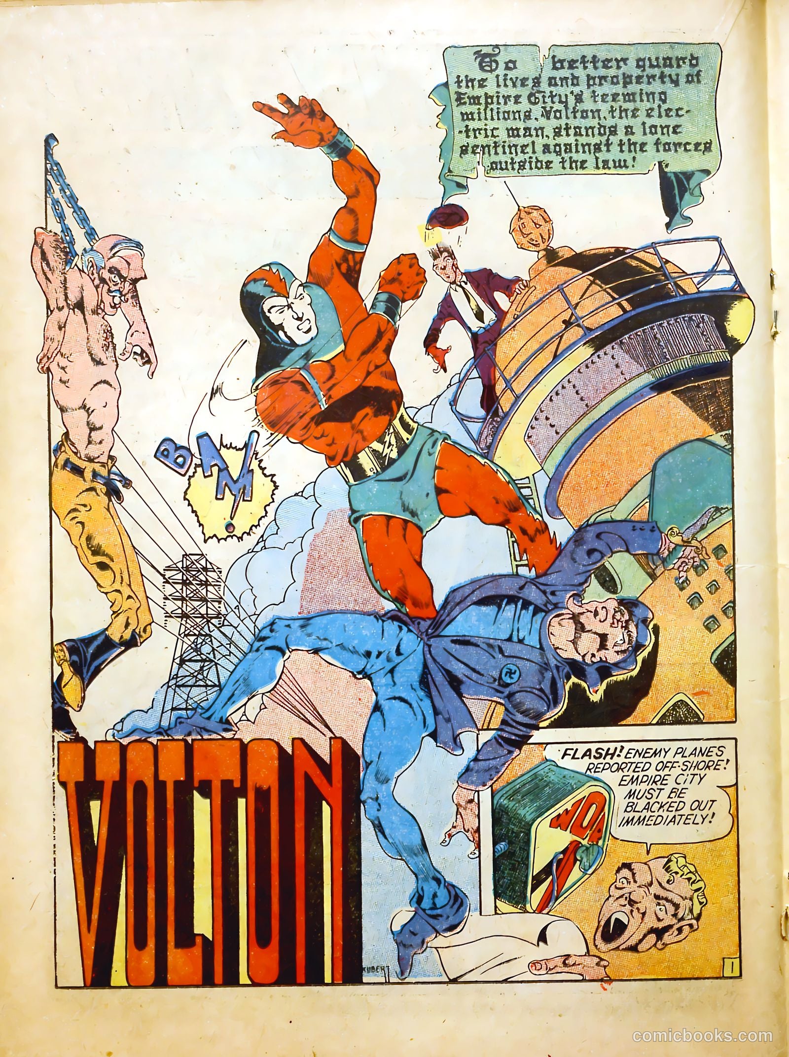 Frogman Comics #8 (1953) — page 34 of 68