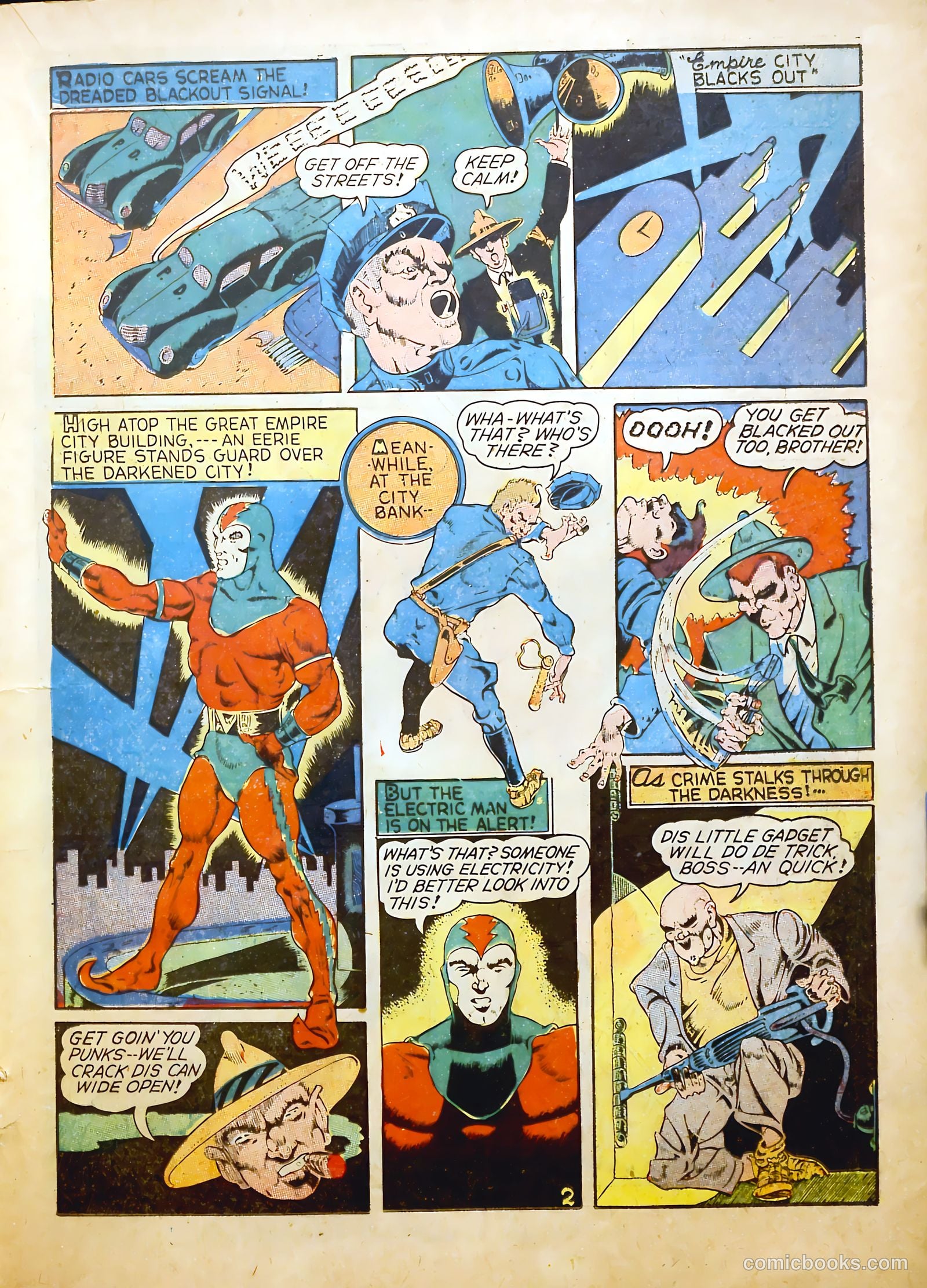 Frogman Comics #8 (1953) — page 35 of 68