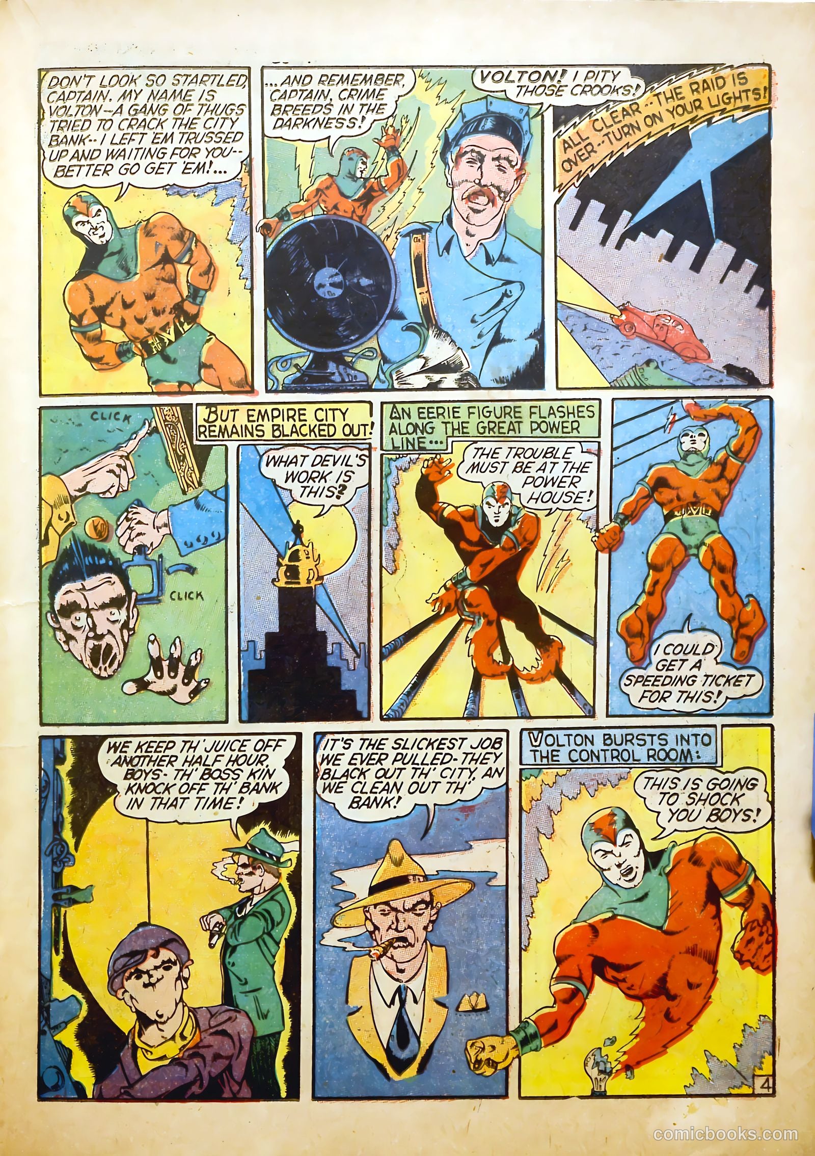 Frogman Comics #8 (1953) — page 37 of 68
