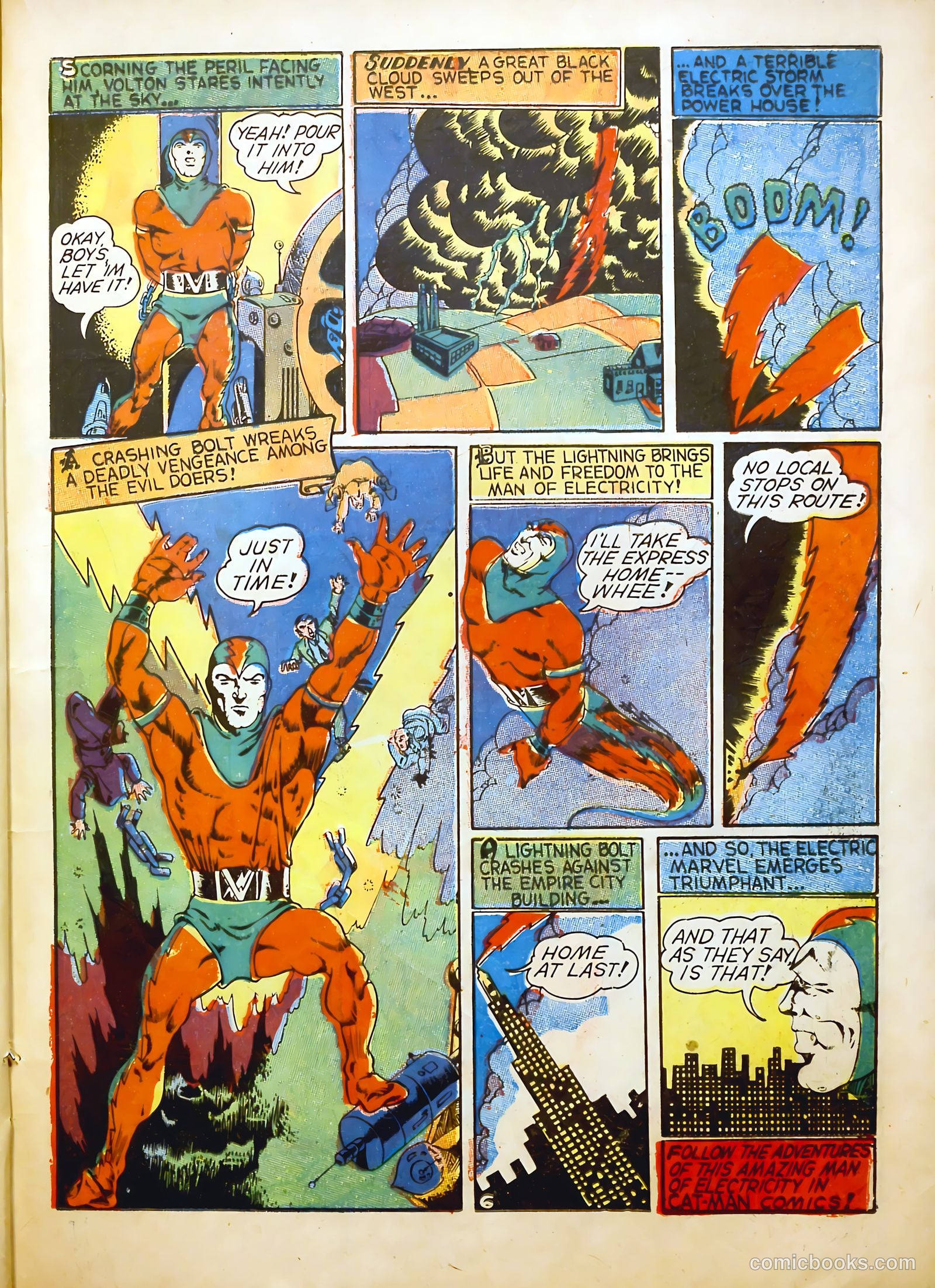 Frogman Comics #8 (1953) — page 39 of 68