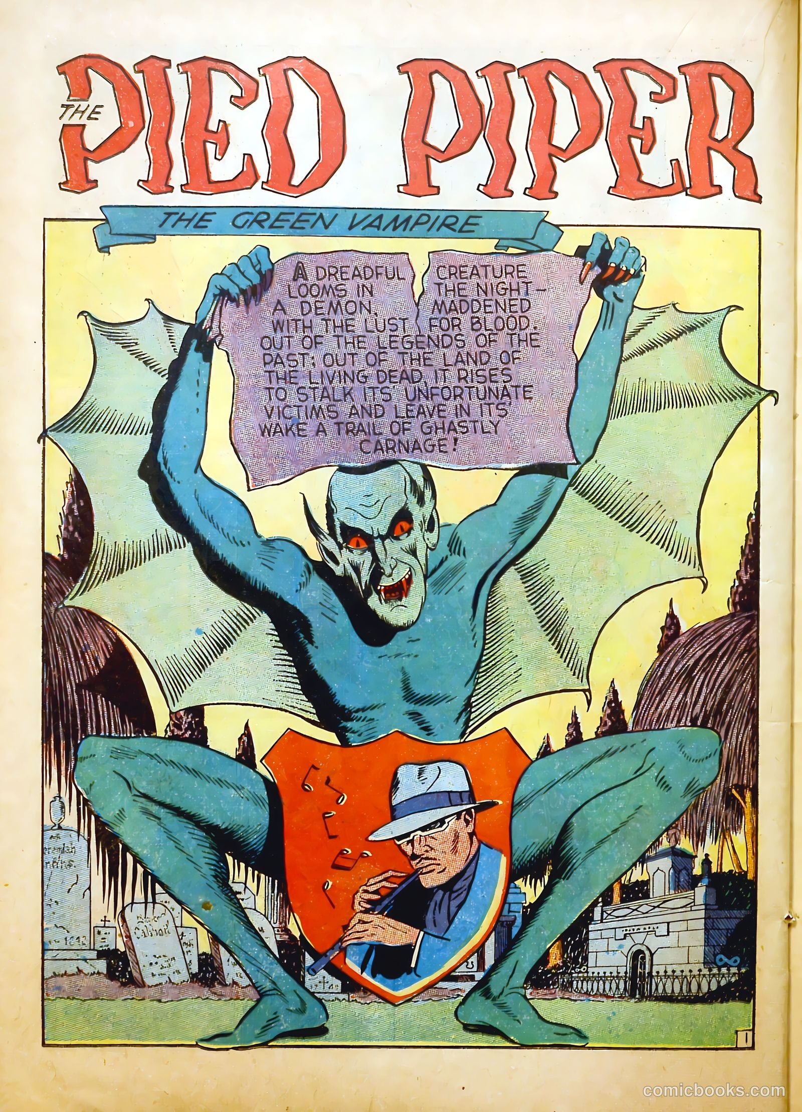 Frogman Comics #8 (1953) — page 40 of 68