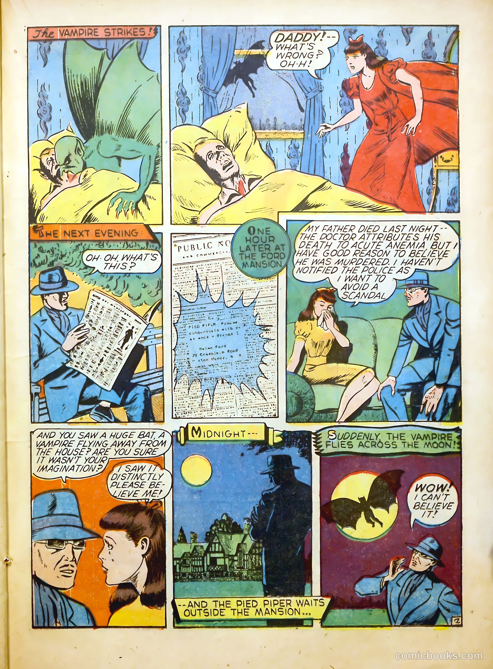Frogman Comics #8 (1953) — page 41 of 68
